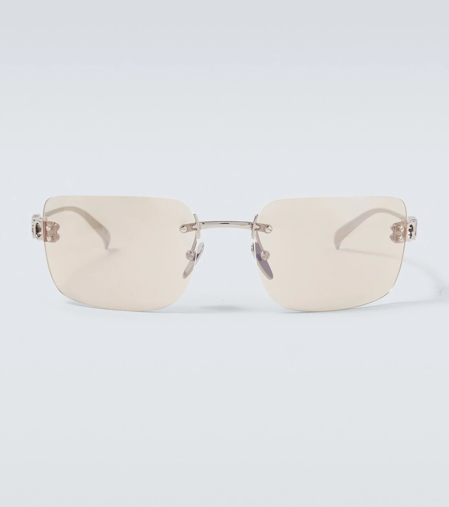 Block Bending rectangular sunglasses - 1