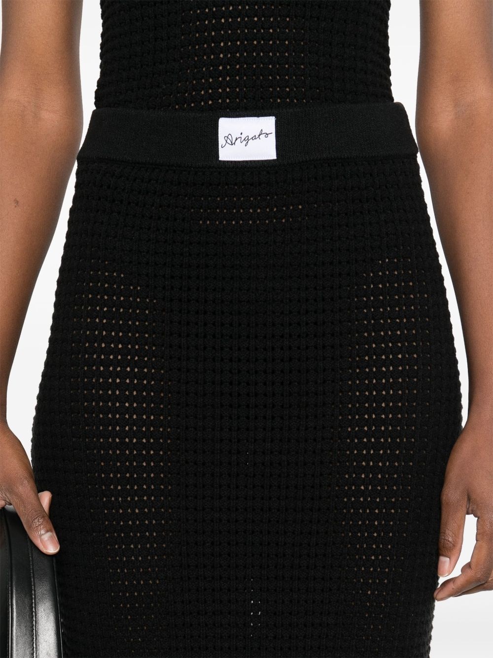 Column midi skirt - 5