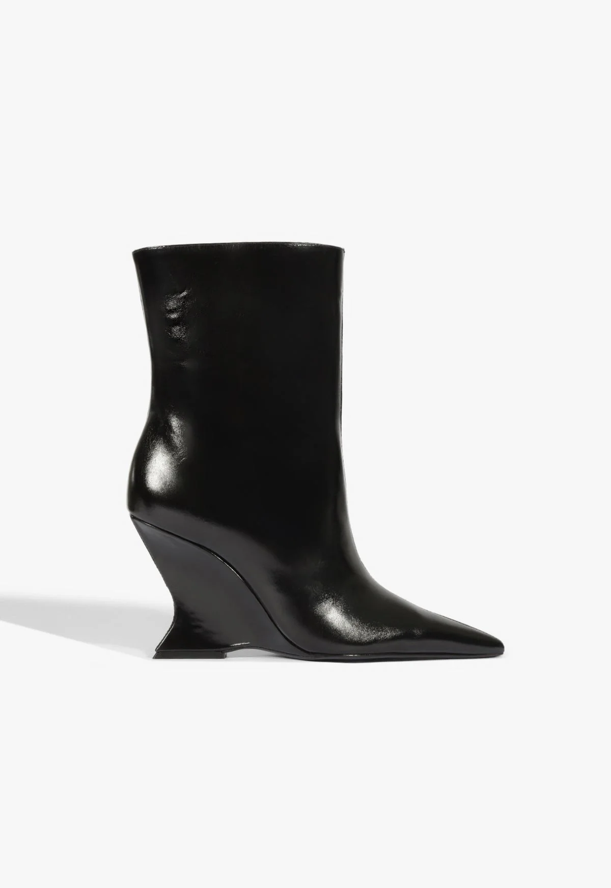 Siena Leather Bootie - 1