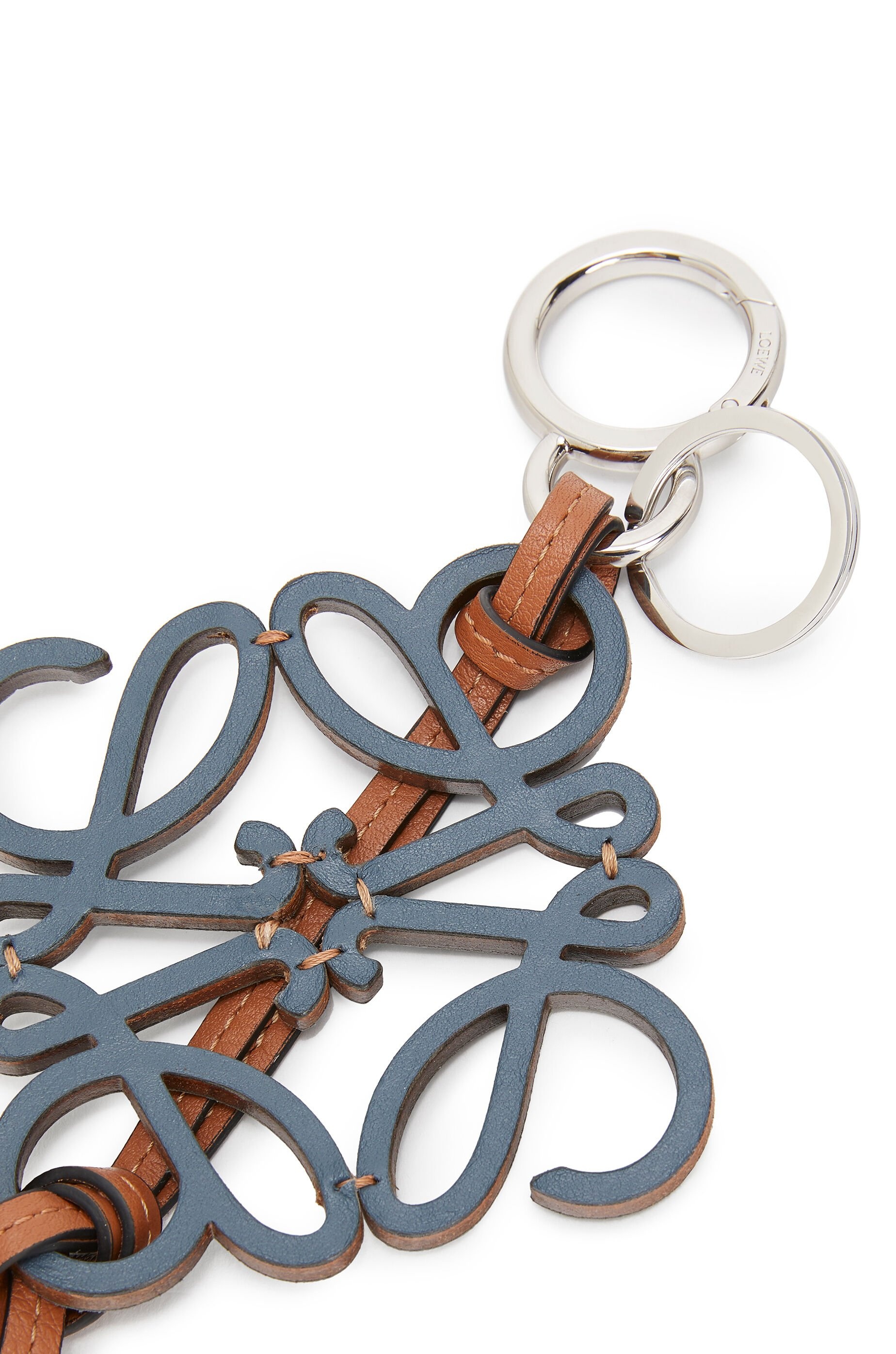 Anagram charm in calfskin - 2