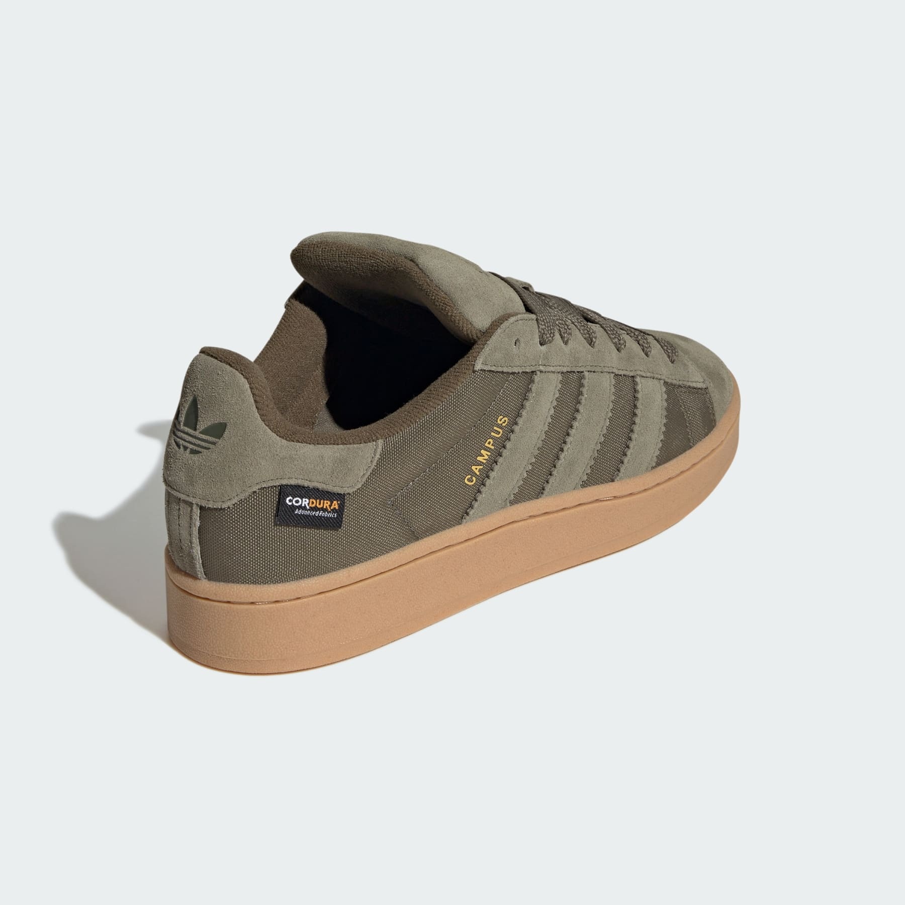 adidas gazelle silver green womens Adidas Campus 00s Cordura Preloved Brown