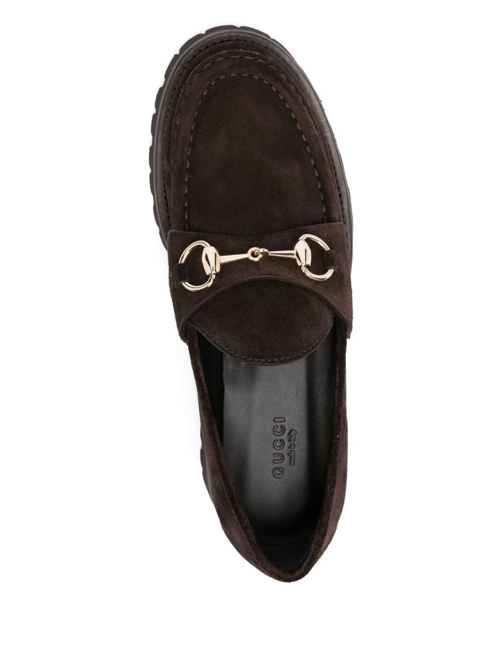 Horsebit lug-sole loafers - 4