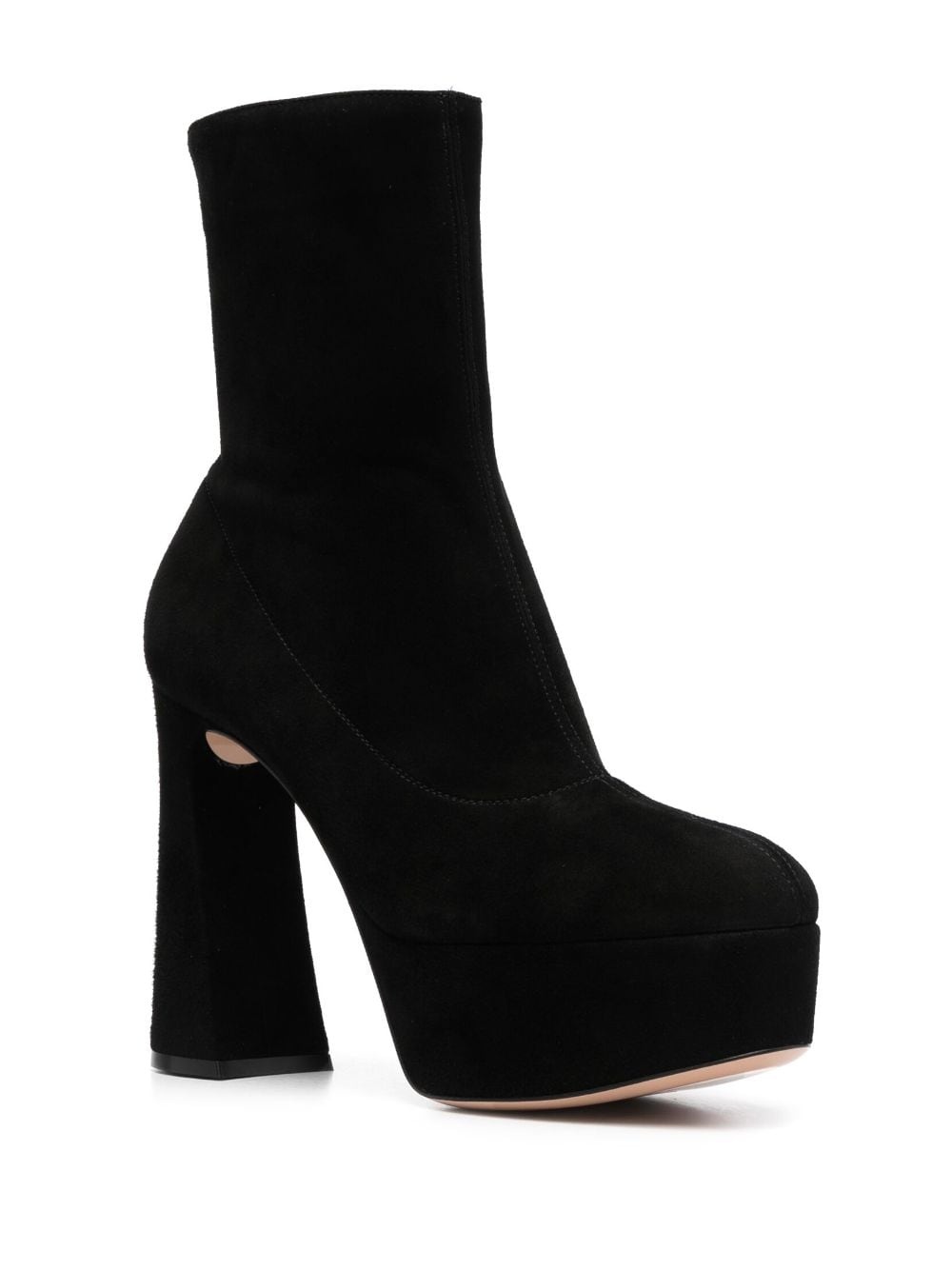 Riccam 120mm platform boots - 2