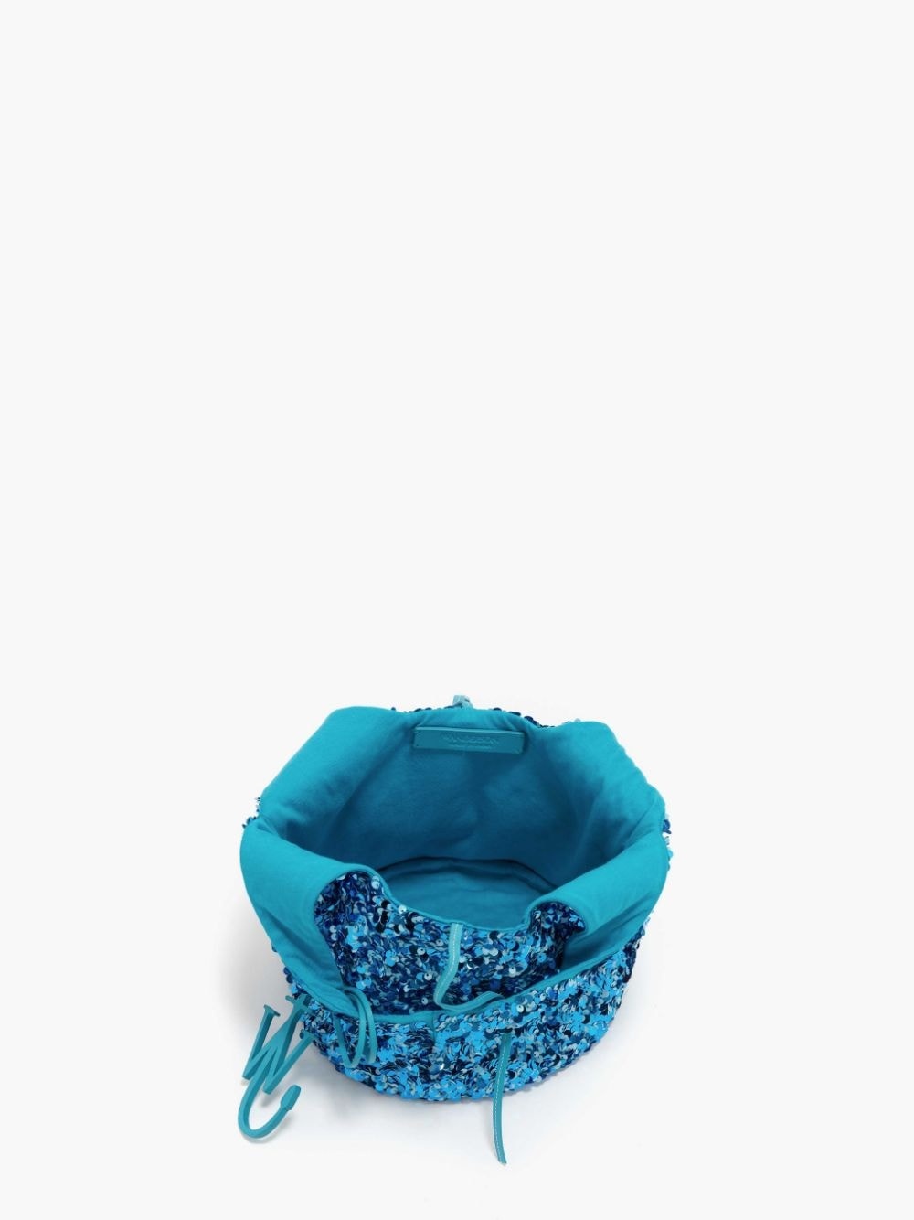 MINI SEQUIN SHOPPER TOP HANDLE BAG - 4