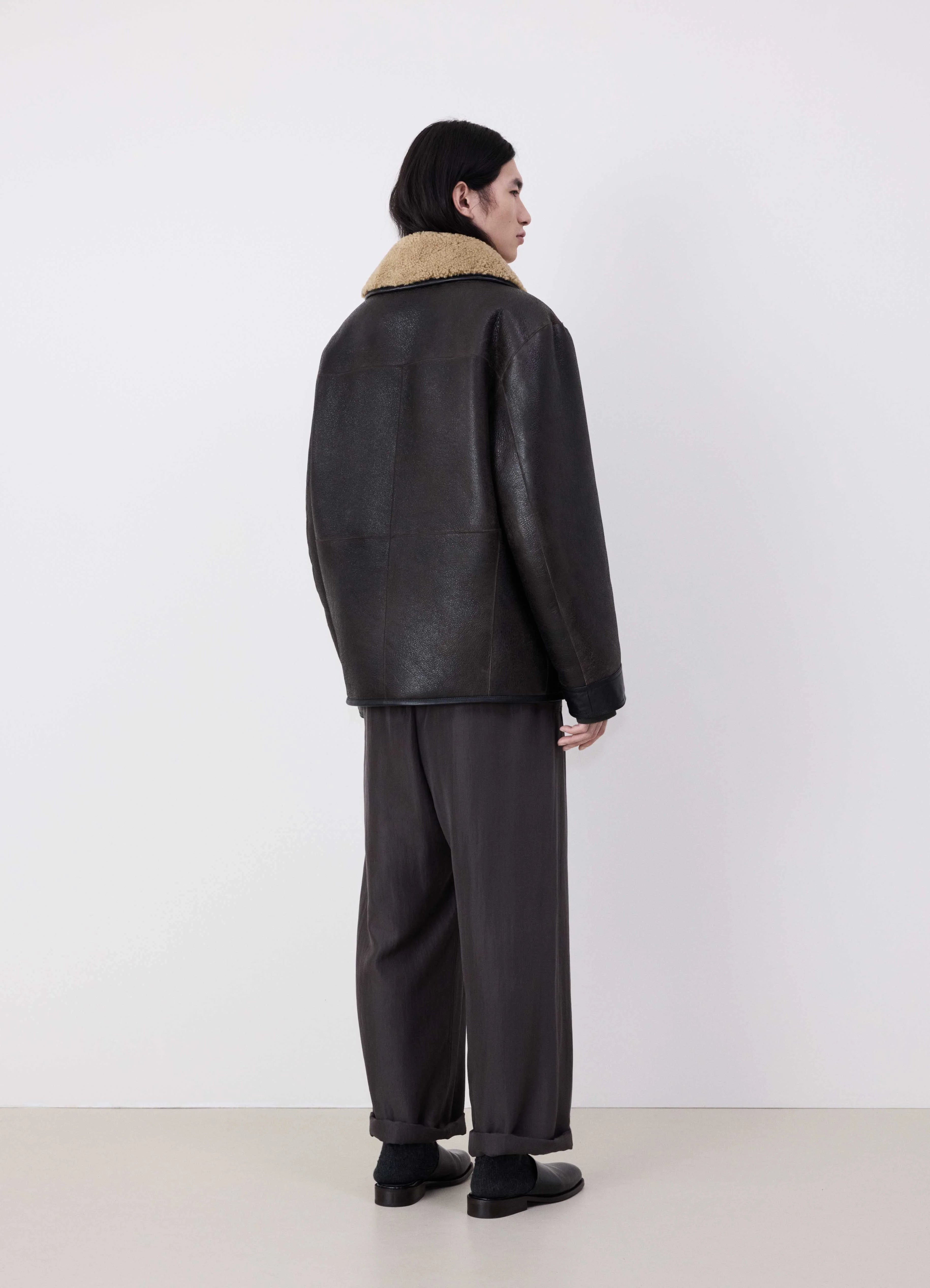 SHEARLING COAT - 3