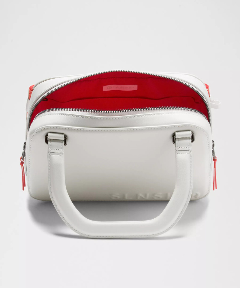 Top-Handle Leather Alternative XL Belt Bag 2L *SLNSH Collection 4