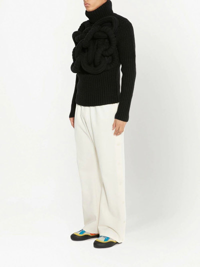 JW Anderson long-sleeve roll-neck jumper outlook