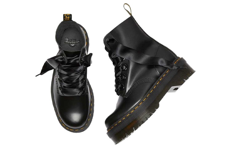 (WMNS) Dr. Martens Molly Black 24861001 - 3