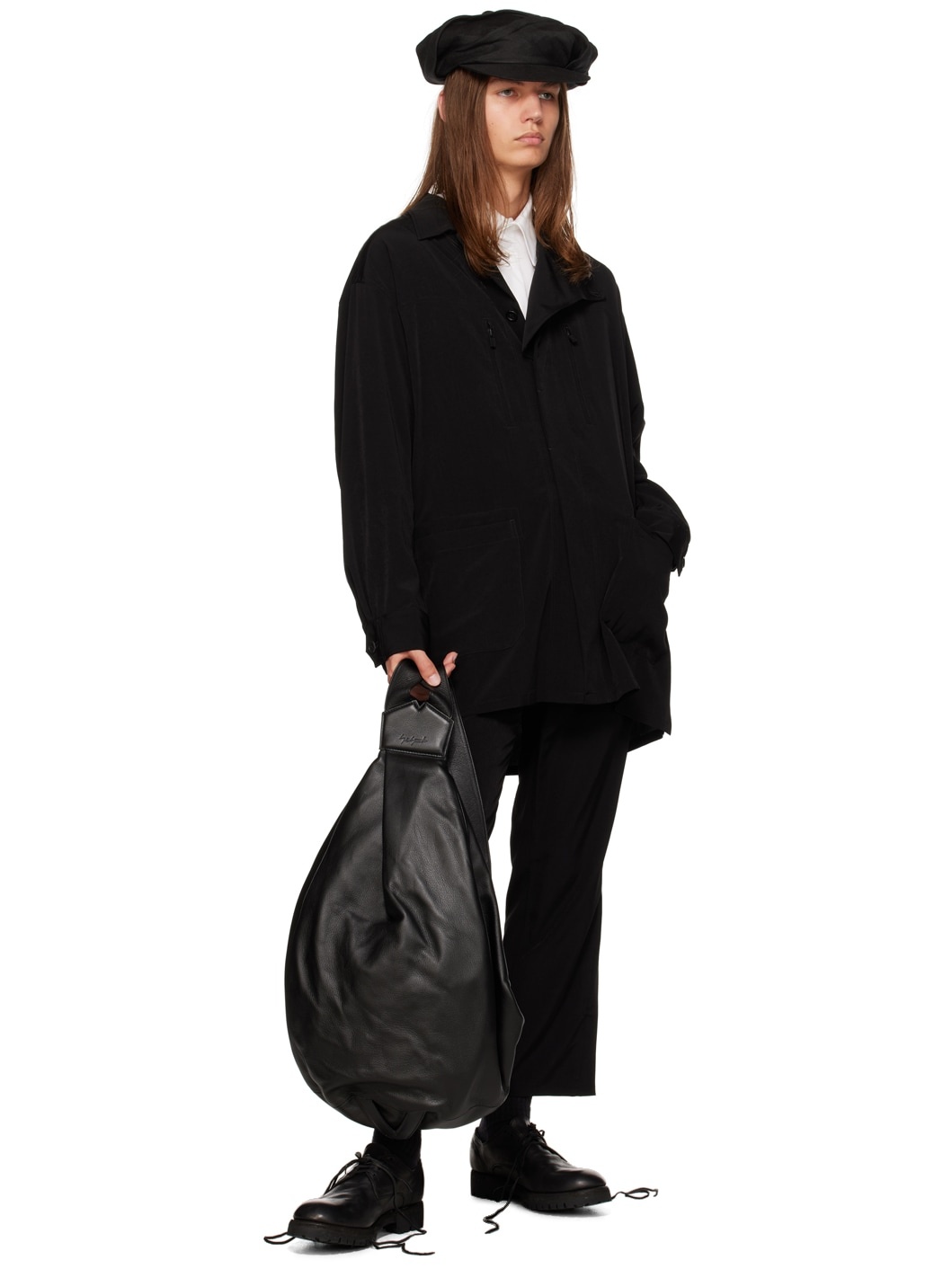 Black Y discord Backpack - 7