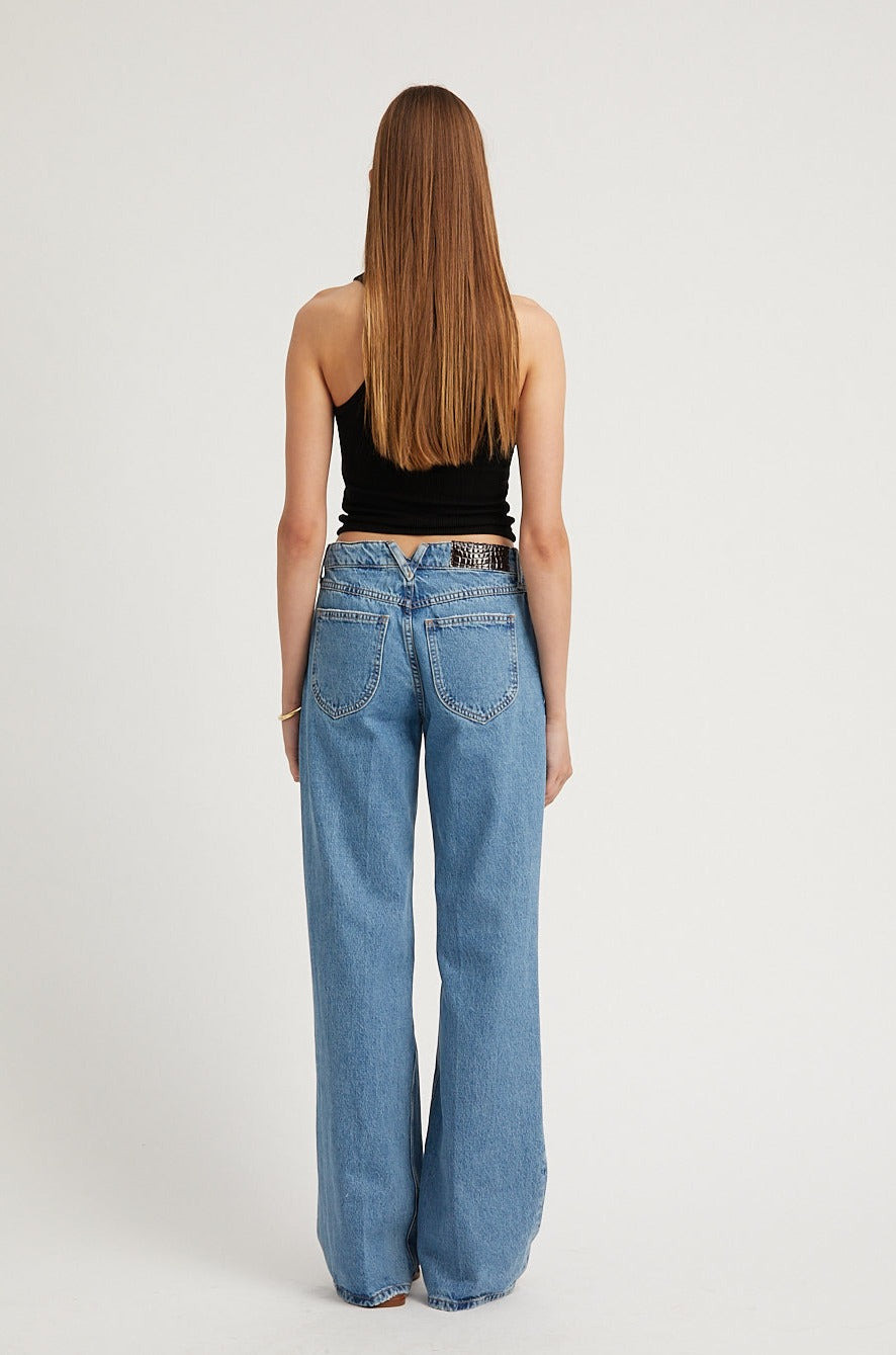 JOSEPHINE DISTRESSED BAGGY DENIM - 6