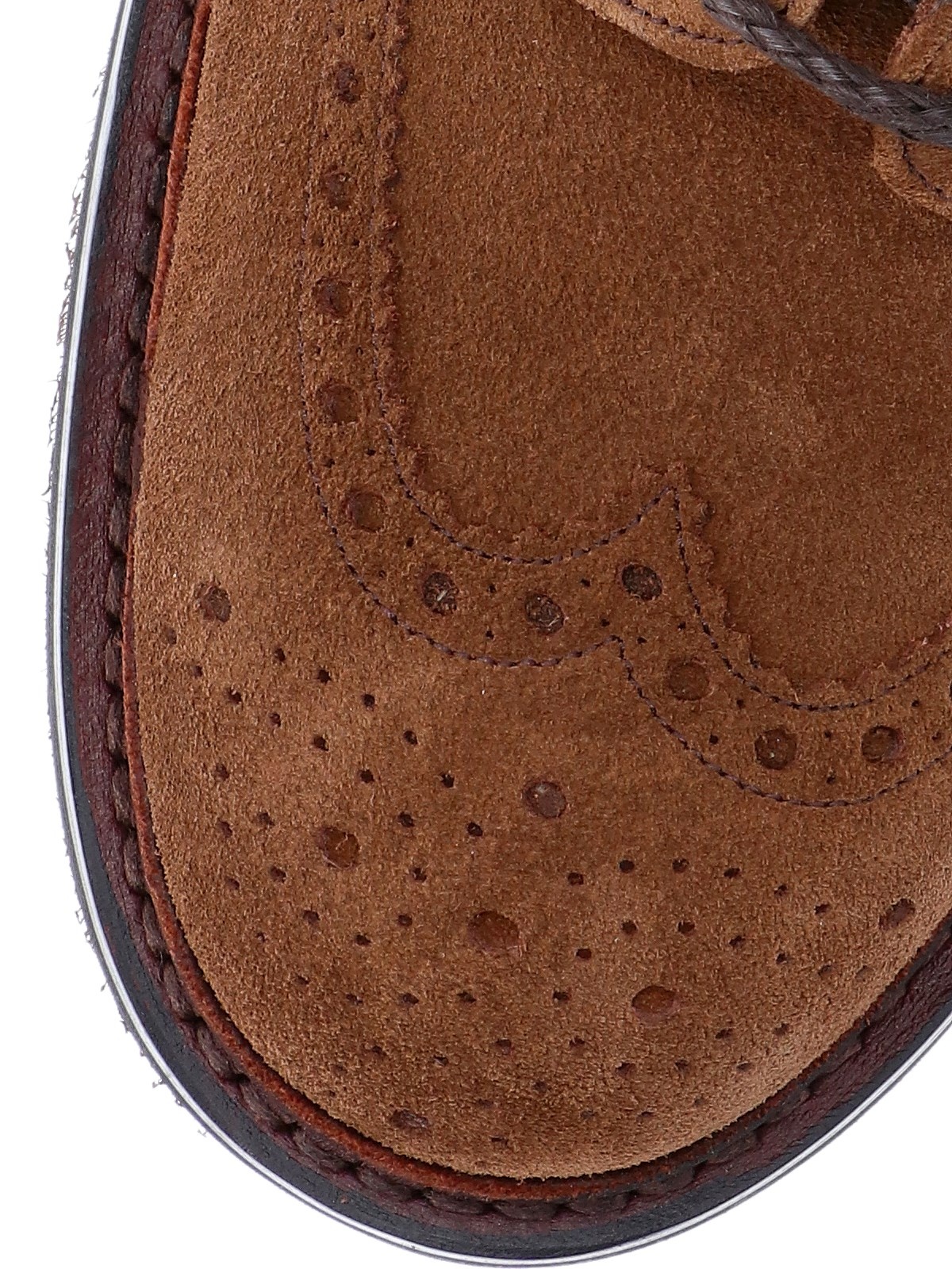 SUEDE 'DERBY' LACED UP - 5