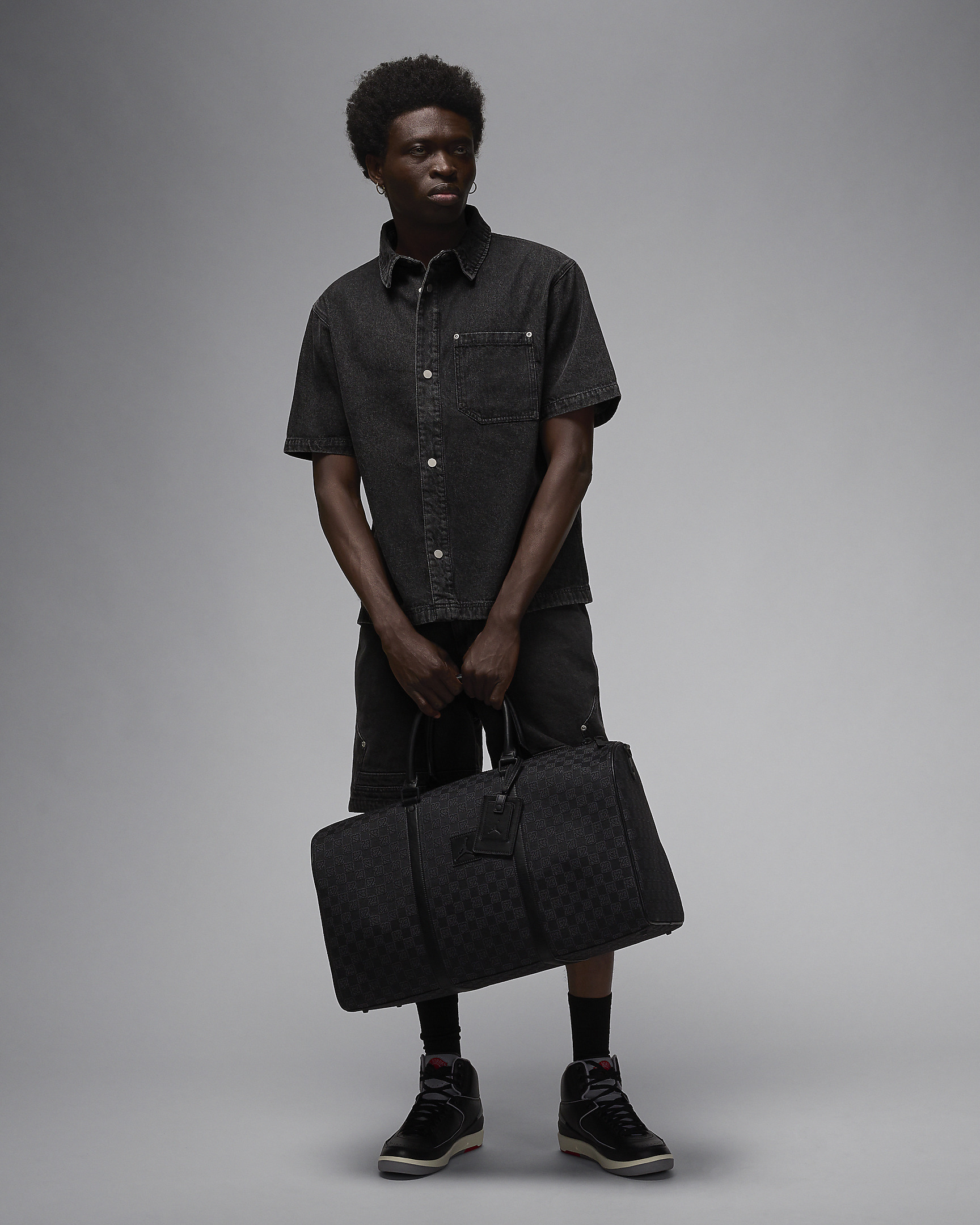 Jordan Monogram Duffle Bag (40L) - 9