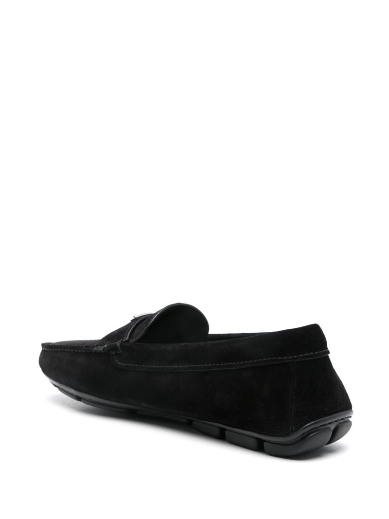 logo-plaque loafers 3