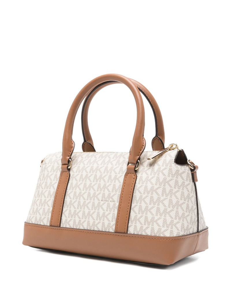 MICHAEL KORS small Andie logo-charm tote bag outlook