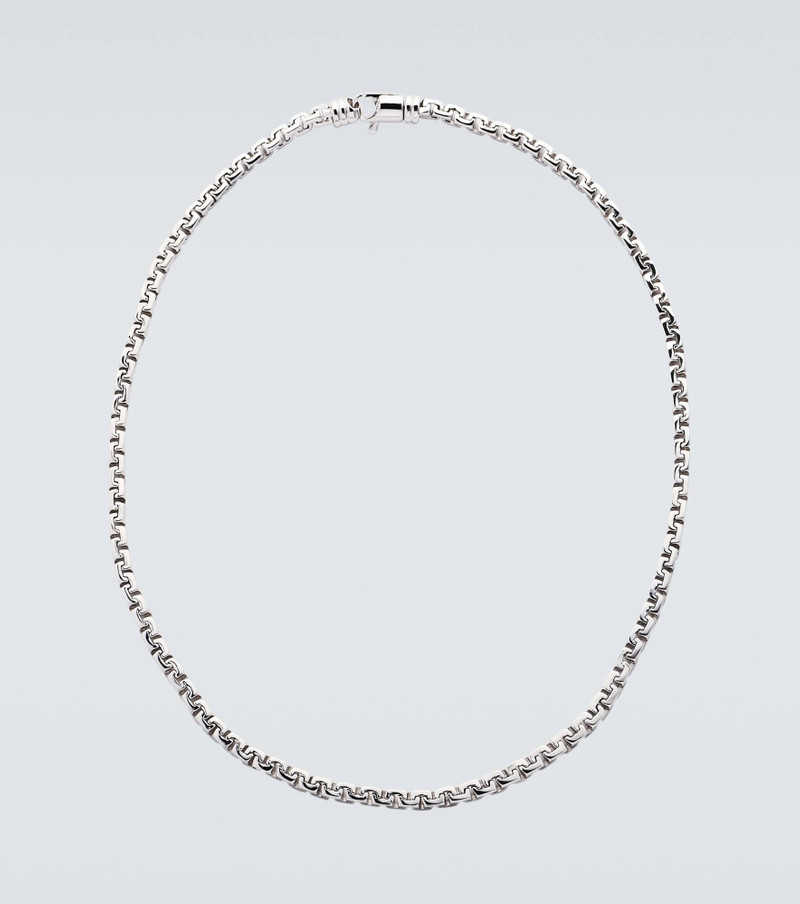 Sterling silver chain necklace 1