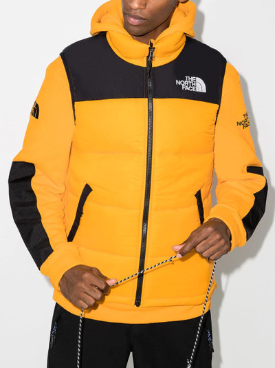 The North Face two-tone padded gilet outlook