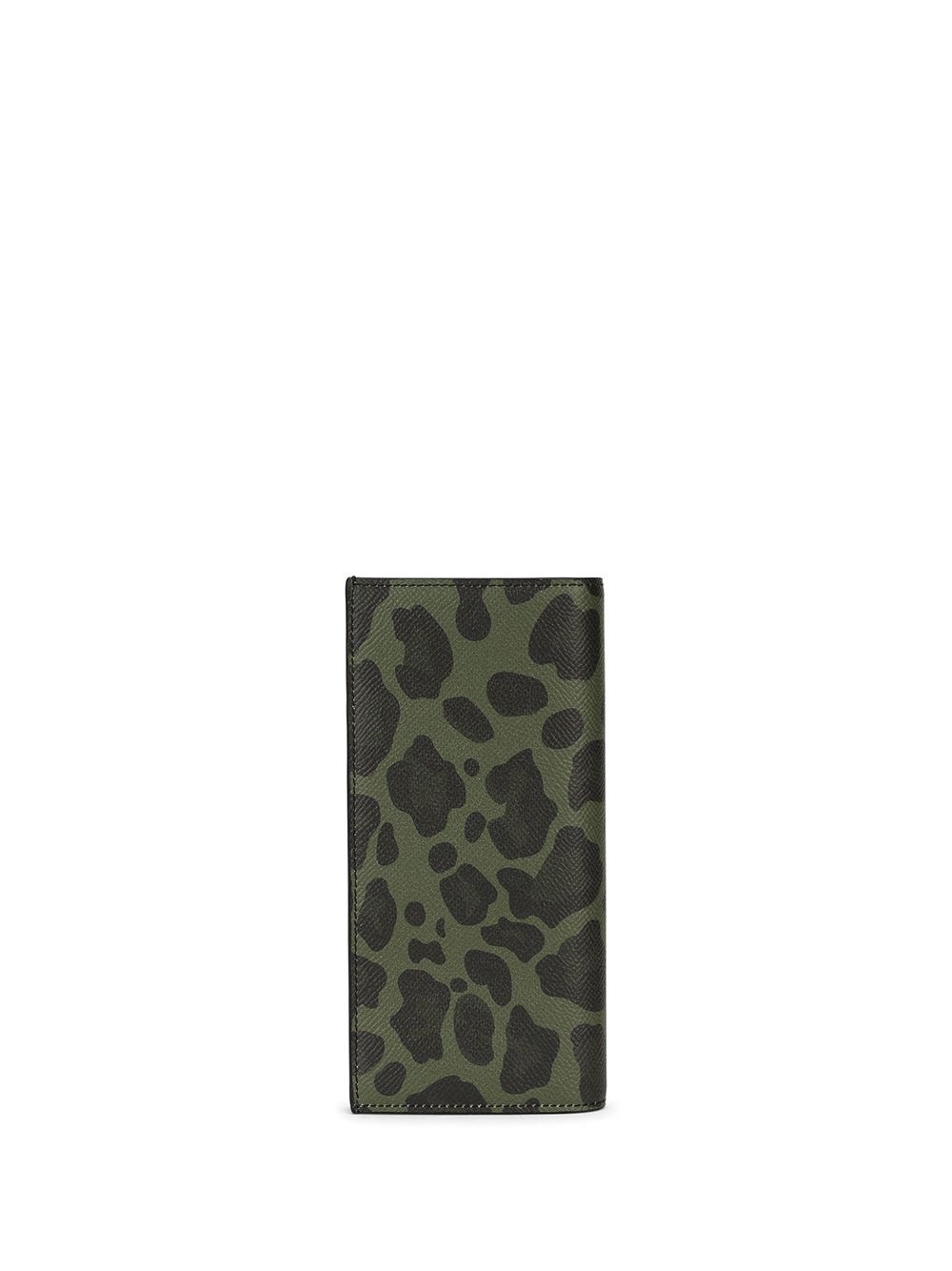 animal-print bi-fold wallet - 2