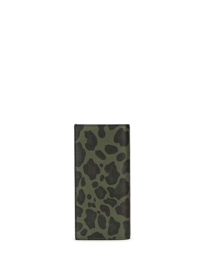 Dolce & Gabbana animal-print bi-fold wallet outlook