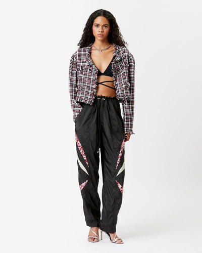 Isabel Marant Étoile DEXTON PATCHWORK PANTS outlook