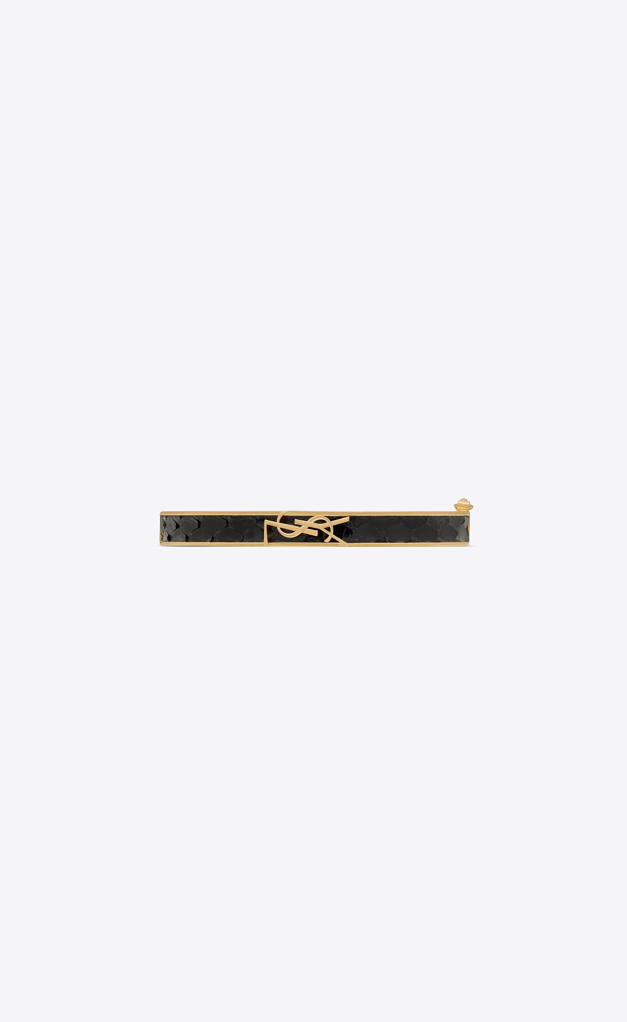 opyum bracelet in python and metal - 2