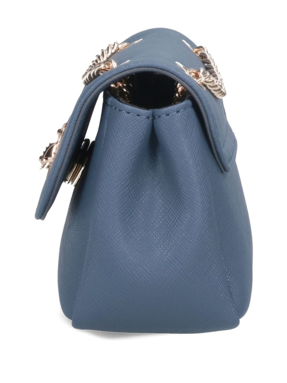 chain-strap flap shoulder bag - 5