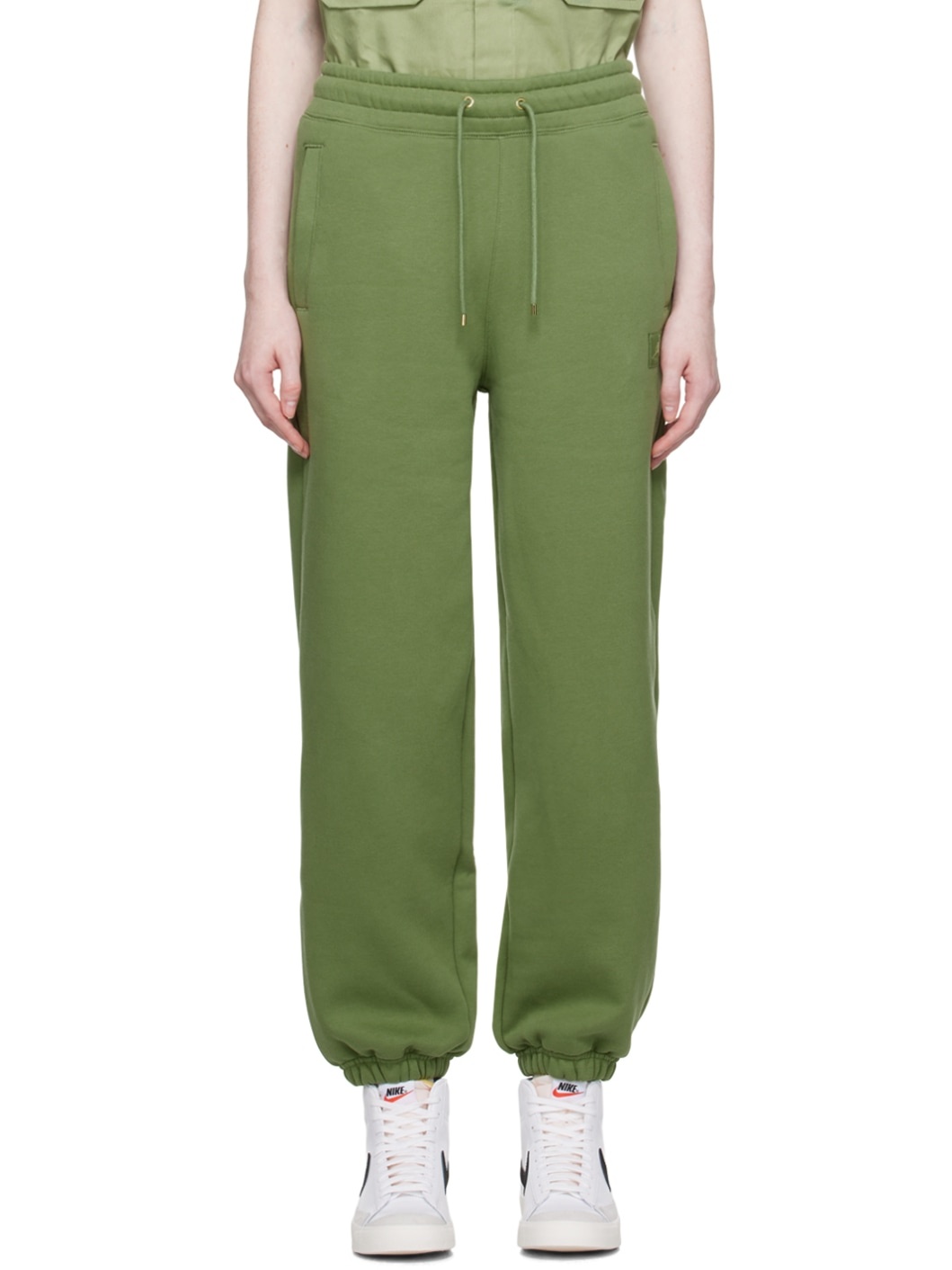 Khaki Flight Lounge Pants - 1