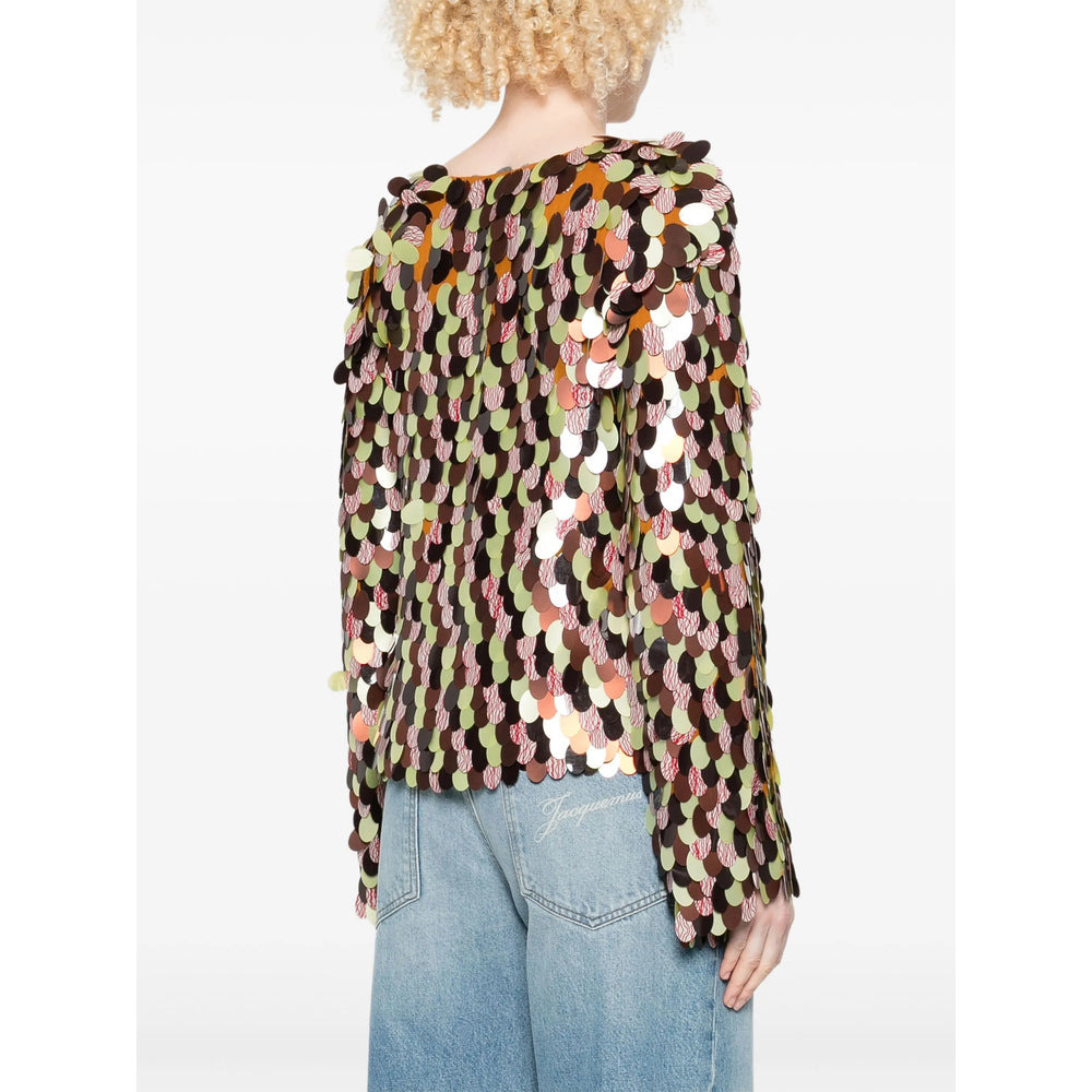 Dries Van Noten Brown Tops - Blouses Women - 5