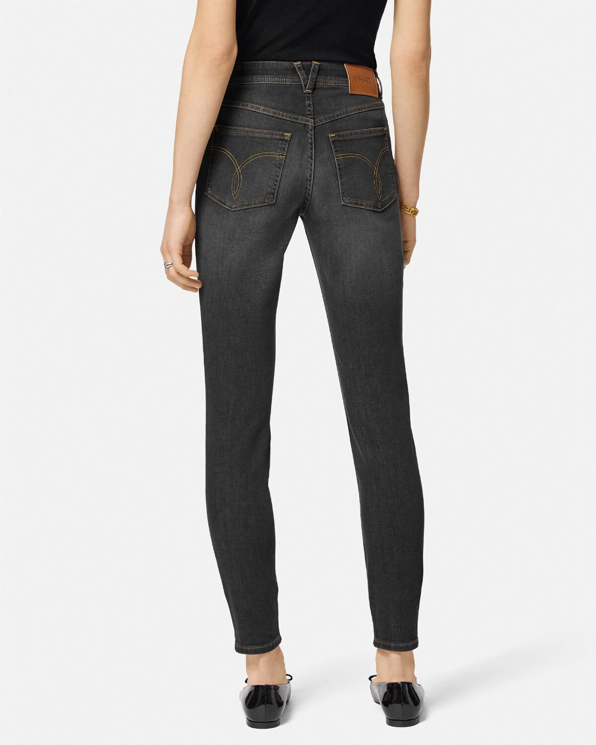 Medusa '95 Skinny Jeans - 5