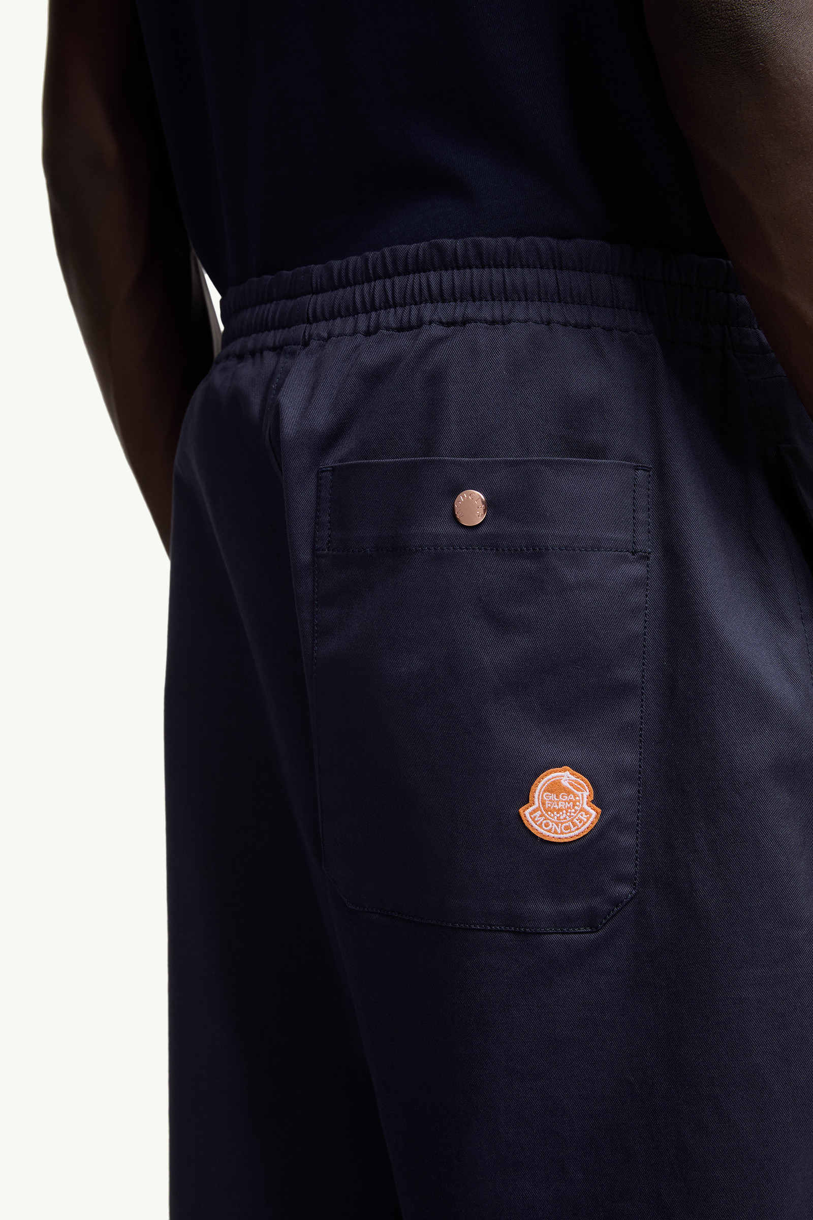 Moncler x Gilga Farm by Donald Glover Cotton Gabardine Pants - 6