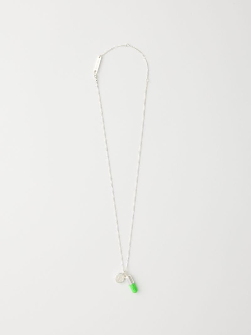 Pill Charm Necklace - 1