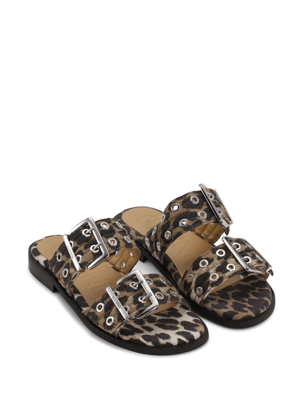 buckle sandals - 2