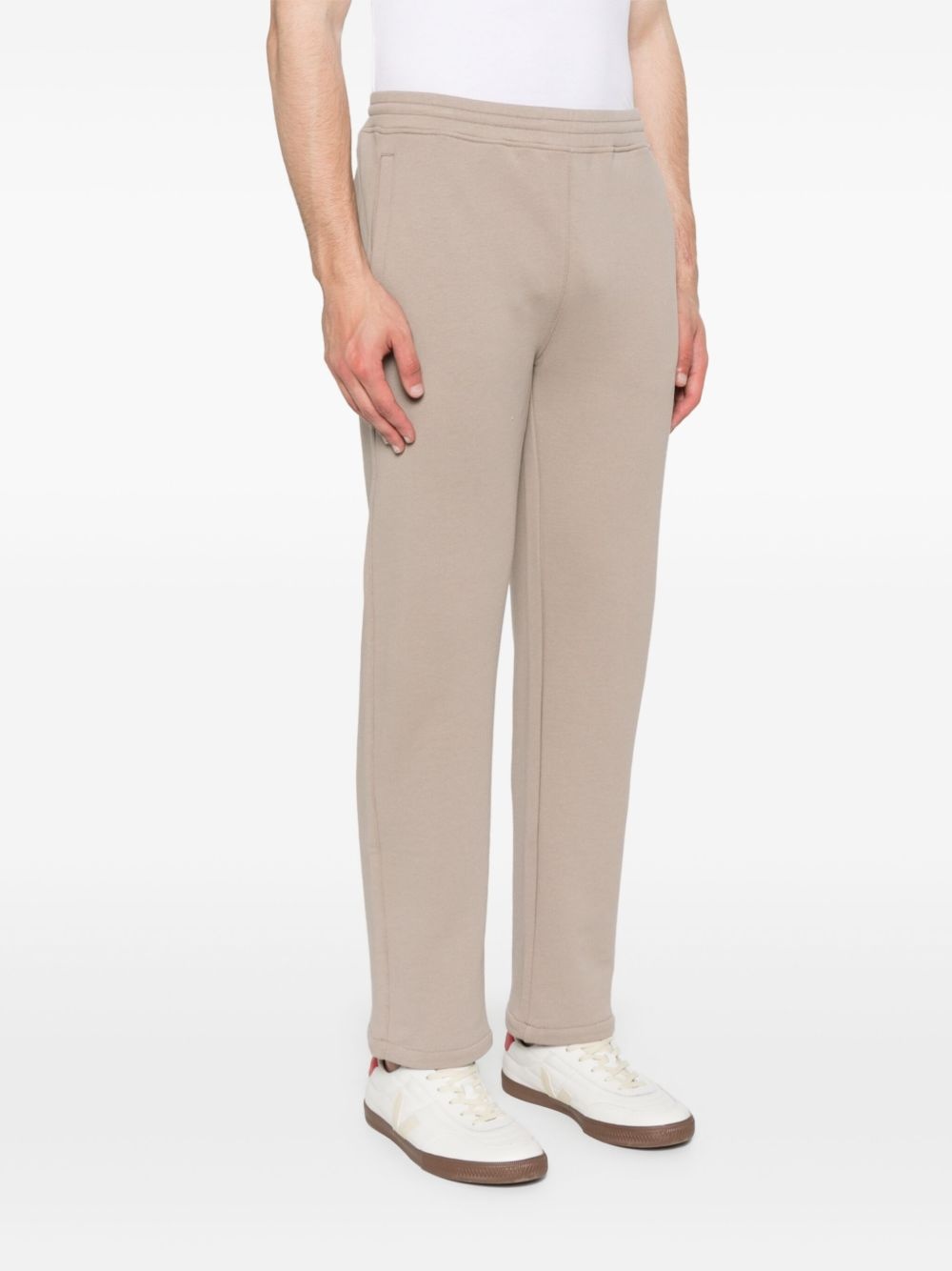 logo-print track pants - 3