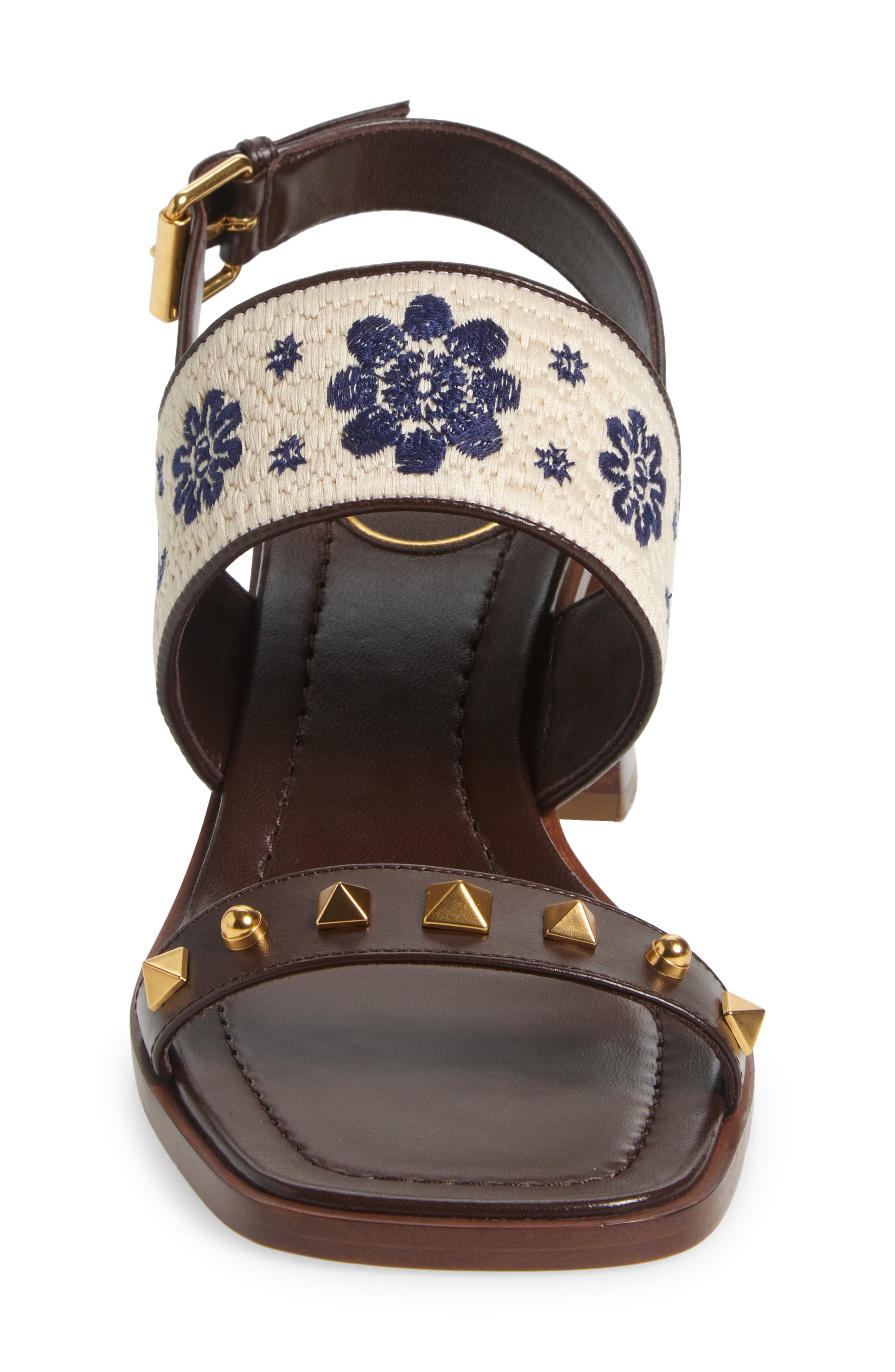 Valentino Garavani County Slingback Sandal in Fondant at Nordstrom - 4
