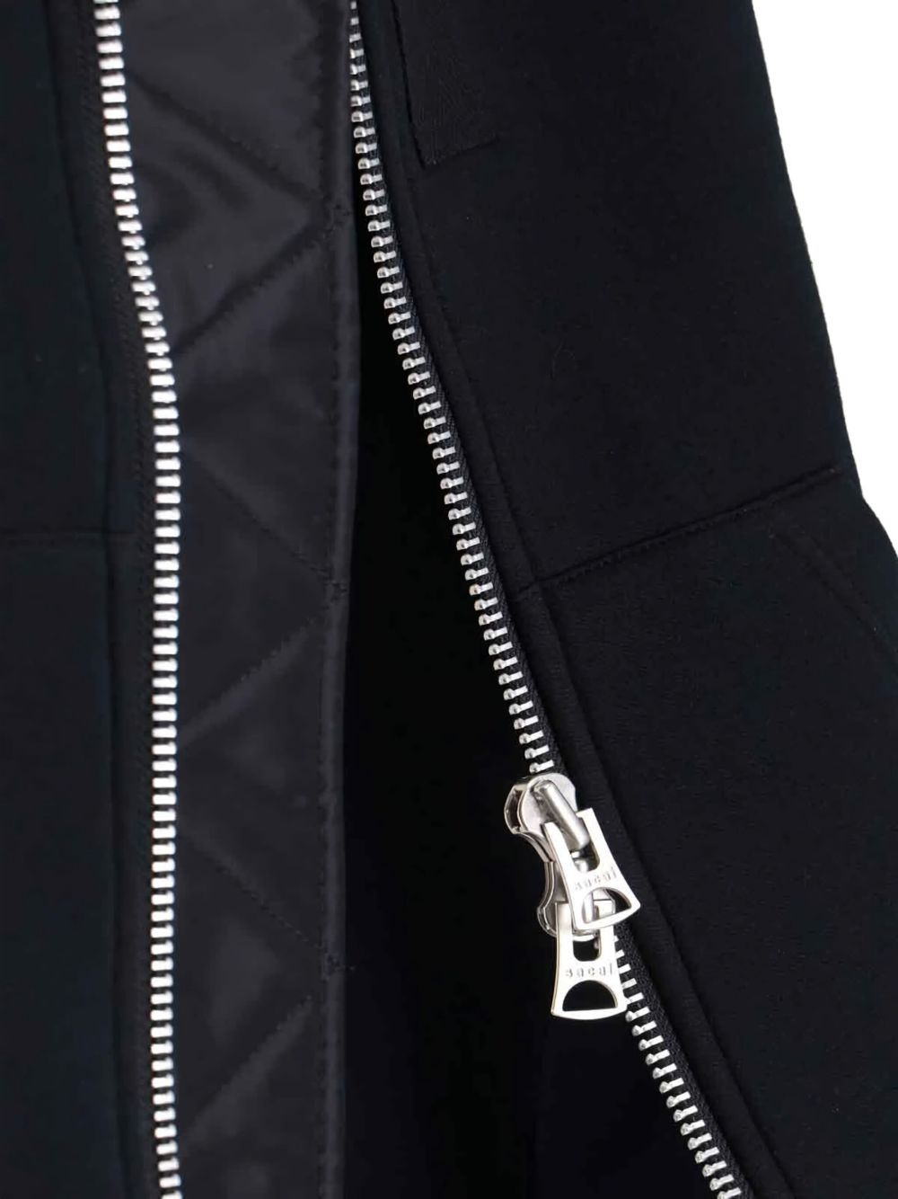 hooded zip-up sweatshirt - 4