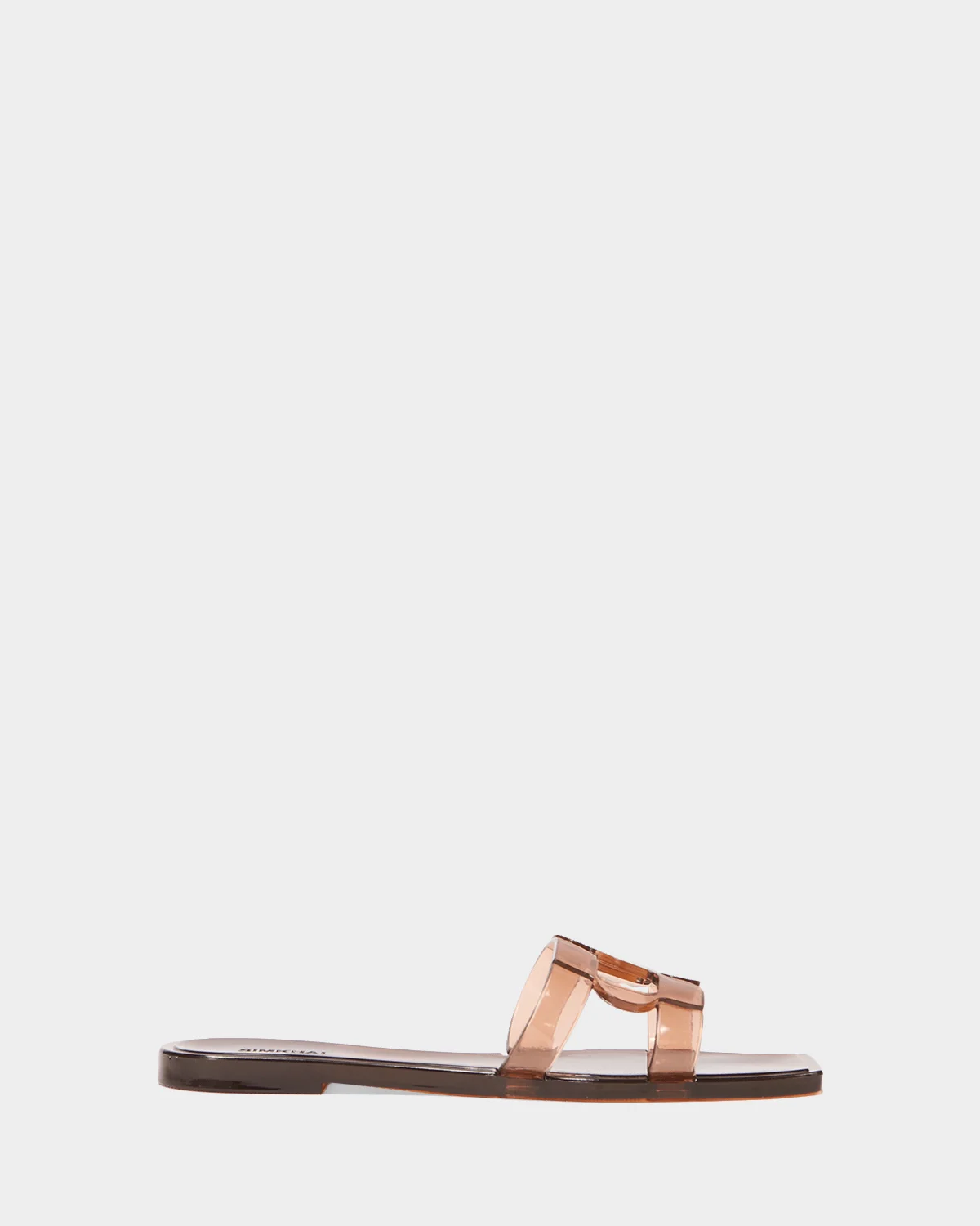 Simkhai Monogram Jelly Slides - 1