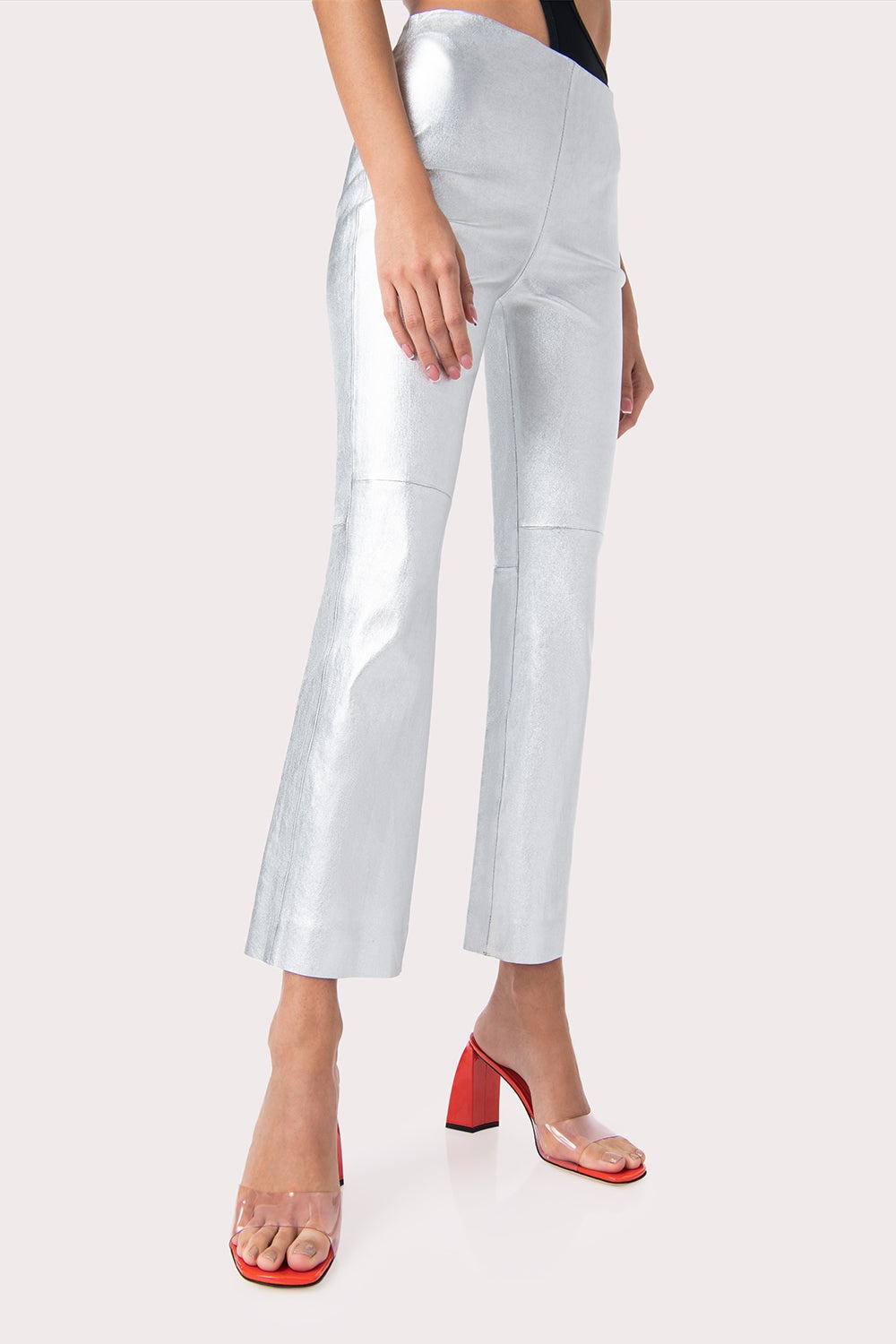 Michele Lipstick and Flame PVC and Patent Leather - 2