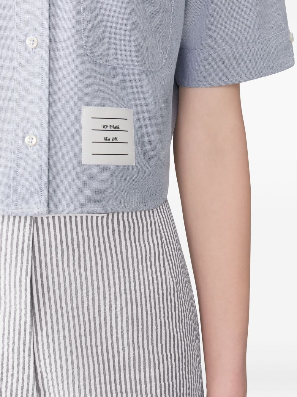 oxford short-sleeve shirt - 5