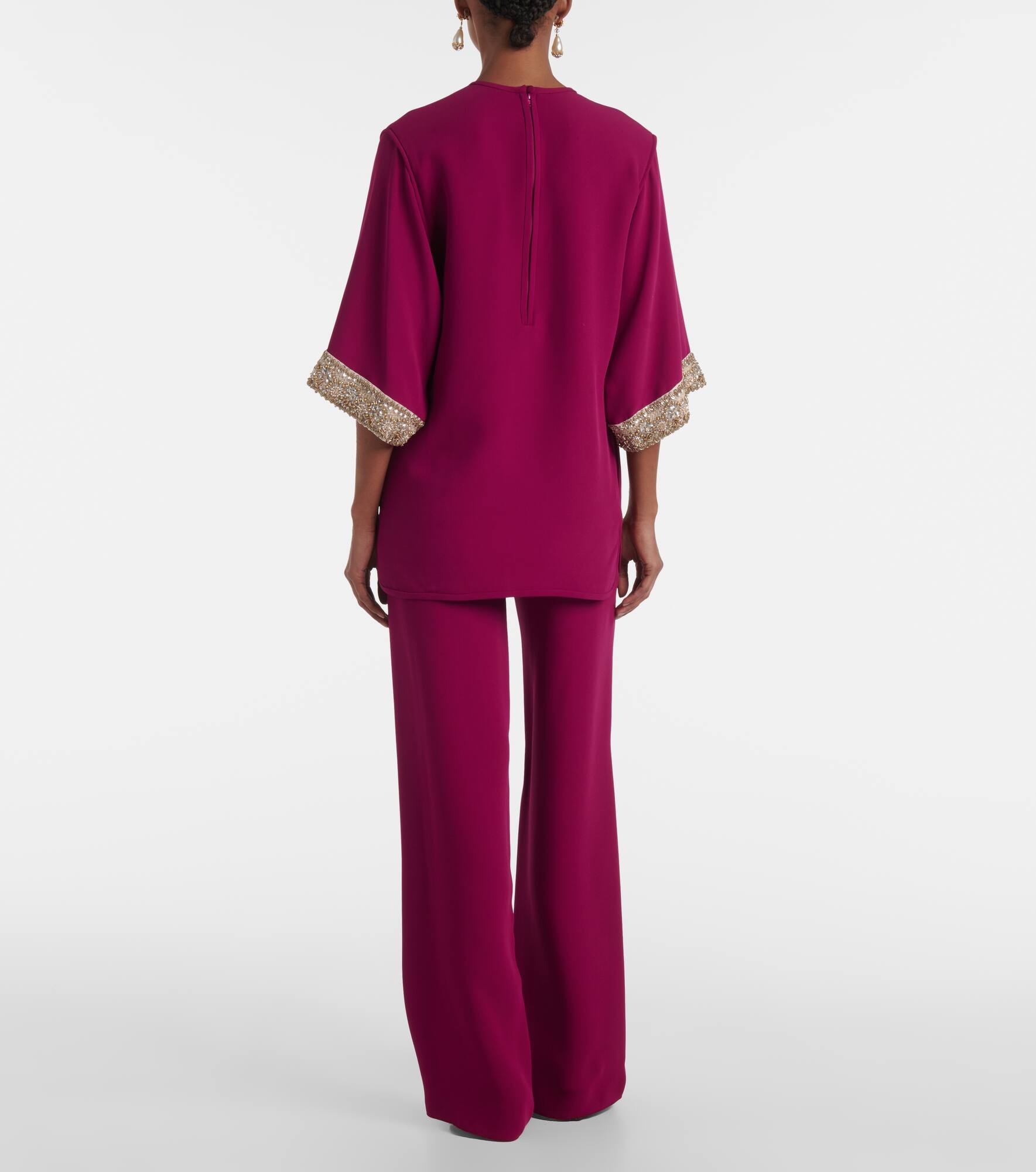 Cady Couture embroidered top - 3