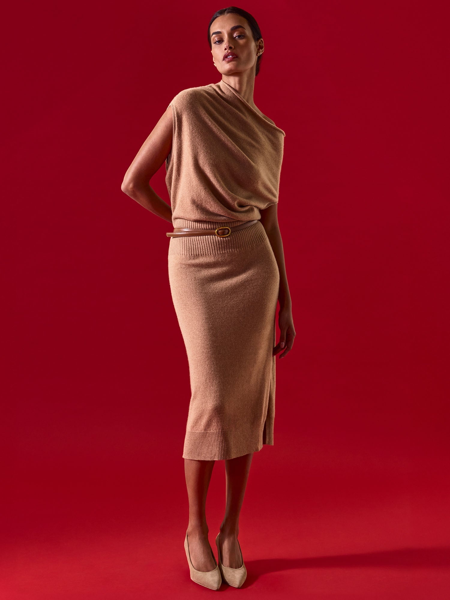 The Lori Sleeveless Dress - 7