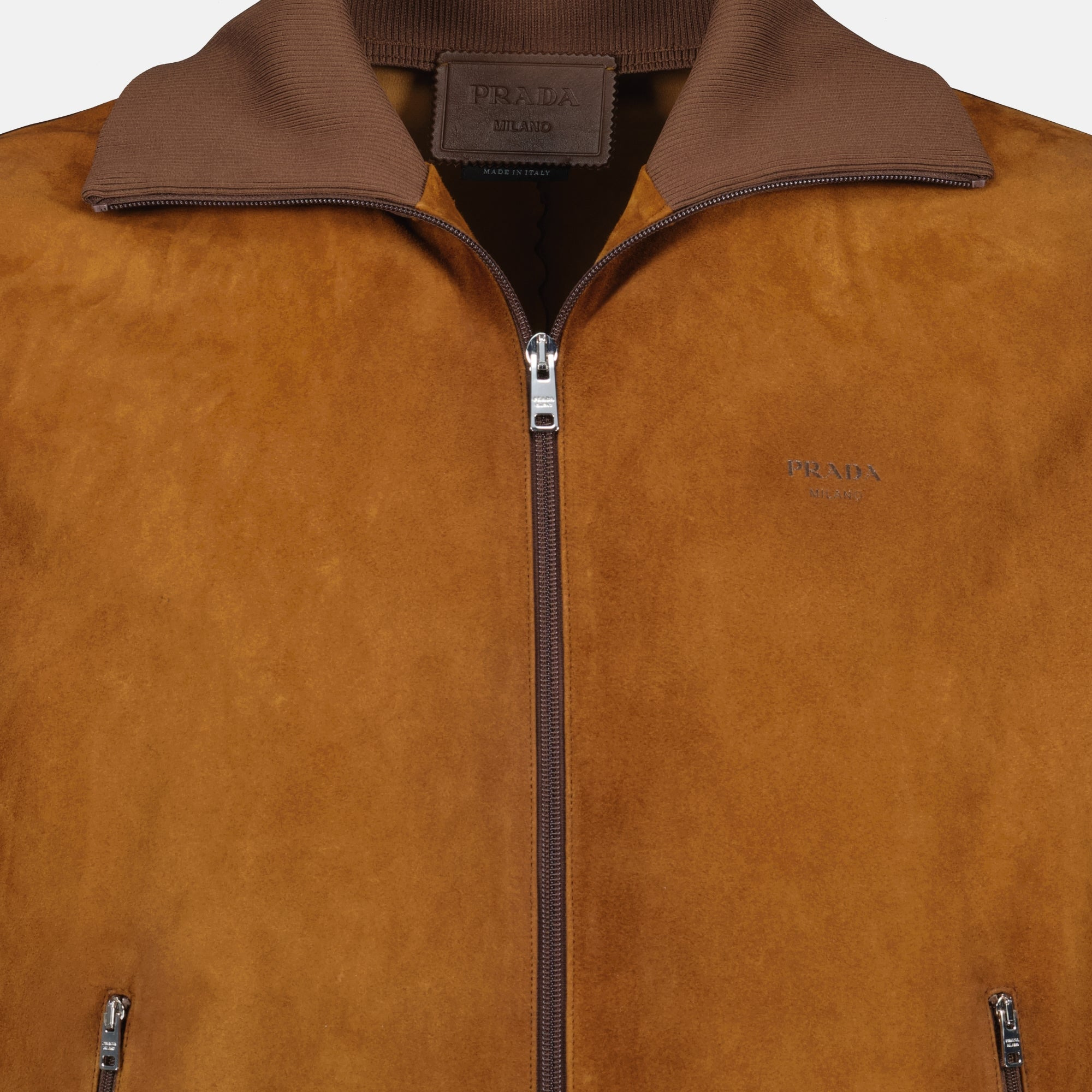 Blouson en veau velours - 5