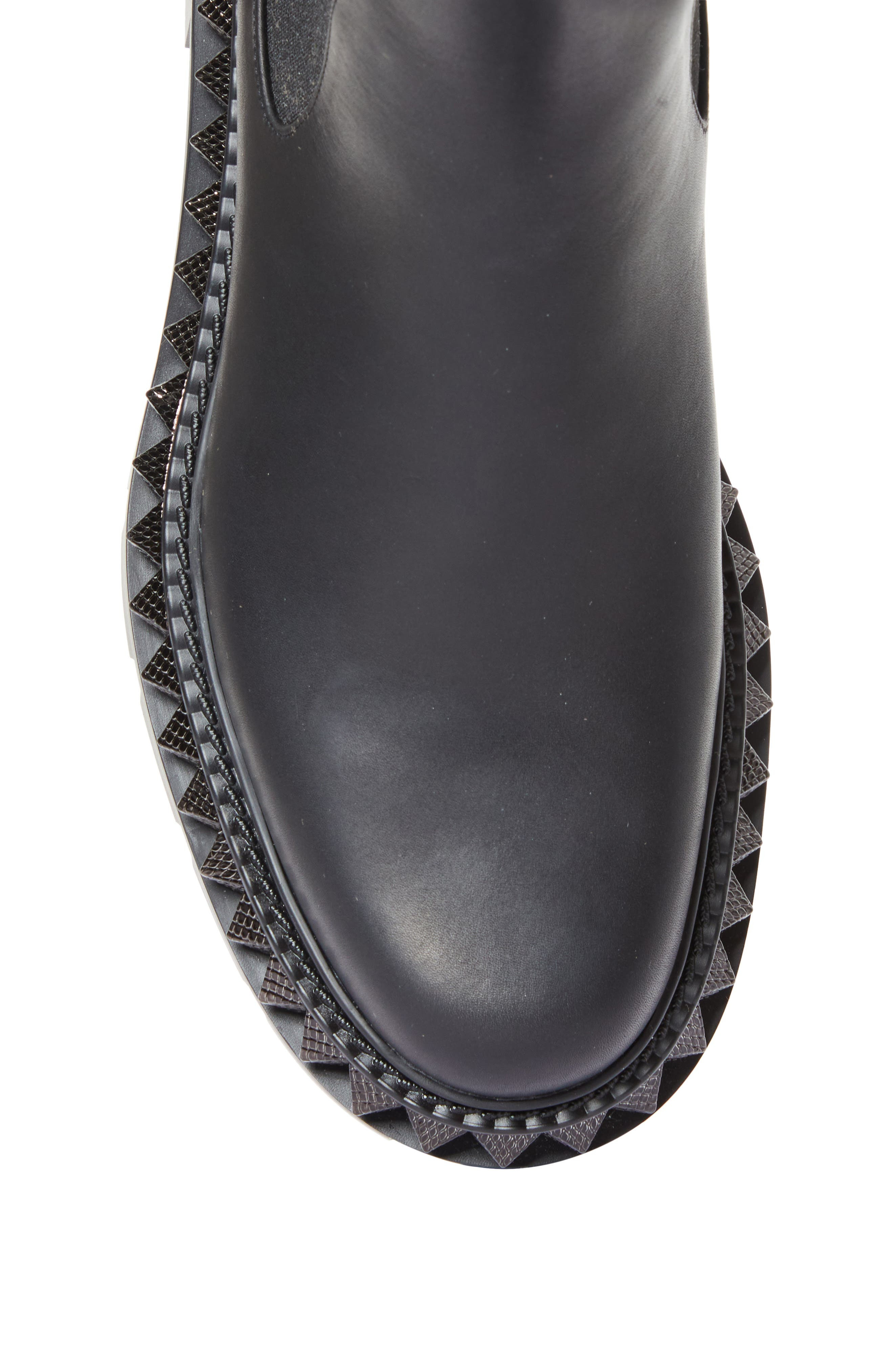 Christian Louboutin Emilia Chelsea Boot in Black at Nordstrom - 5