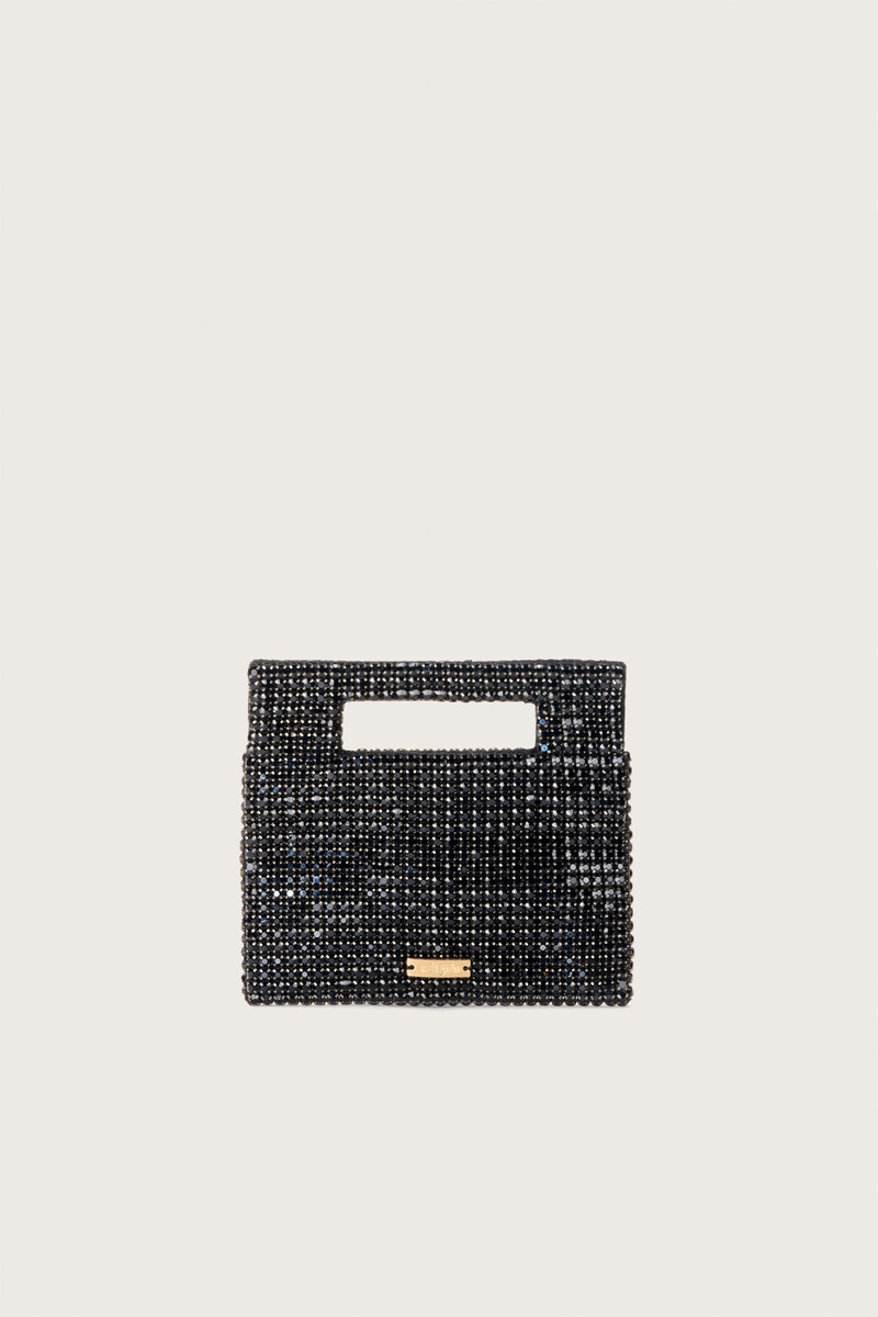 LUCINDA NANO RHINESTONE CLUTCH 1