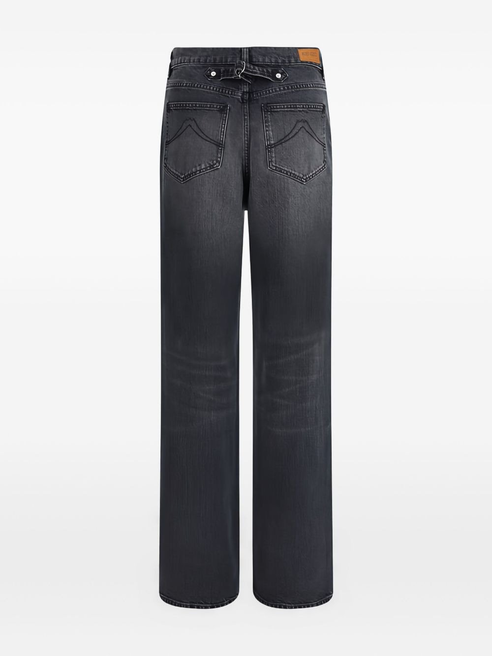 x Futura 2000 buckle-fastening trousers - 3
