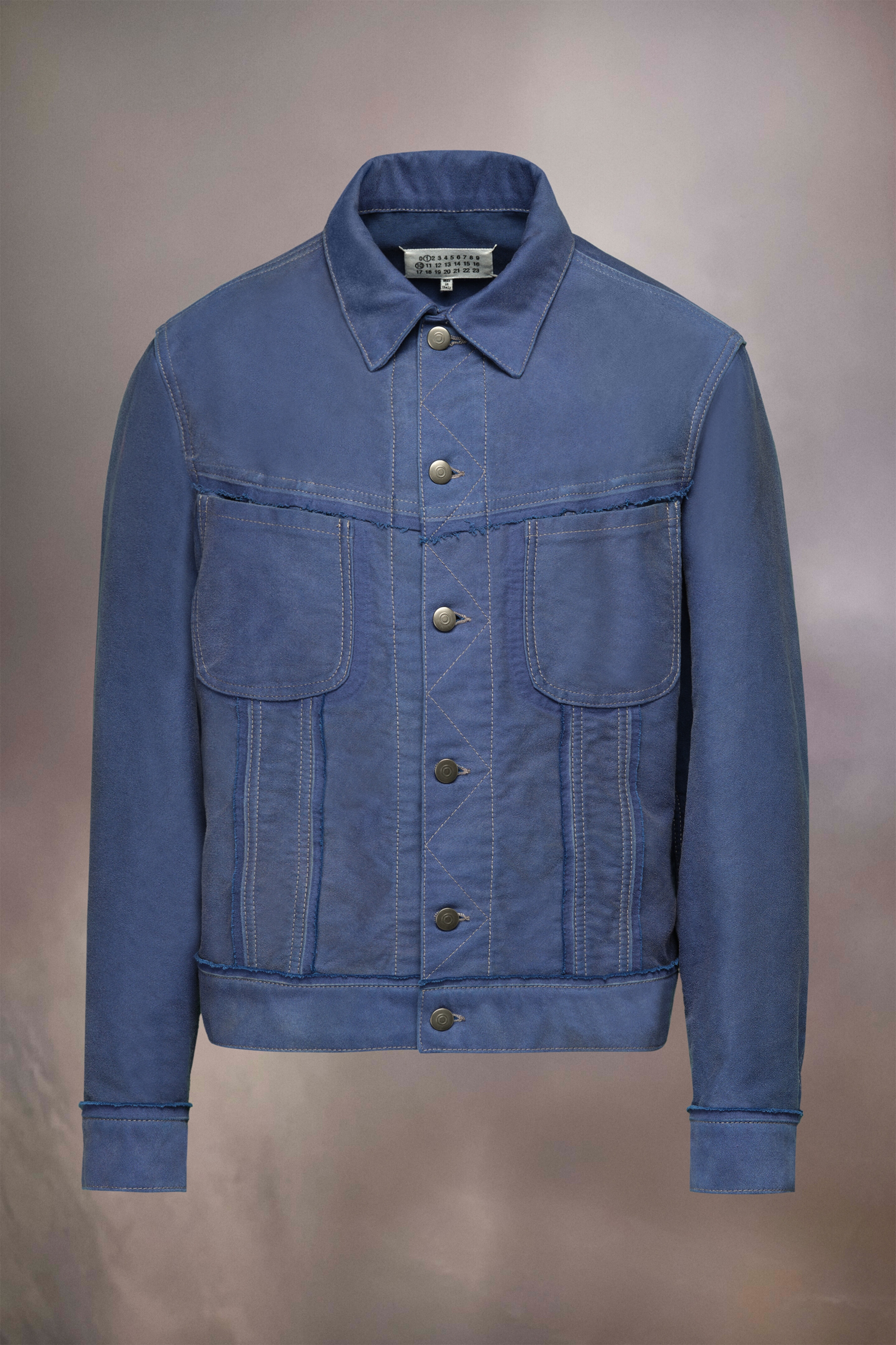 Maison Margiela Worker's moleskin jacket | REVERSIBLE