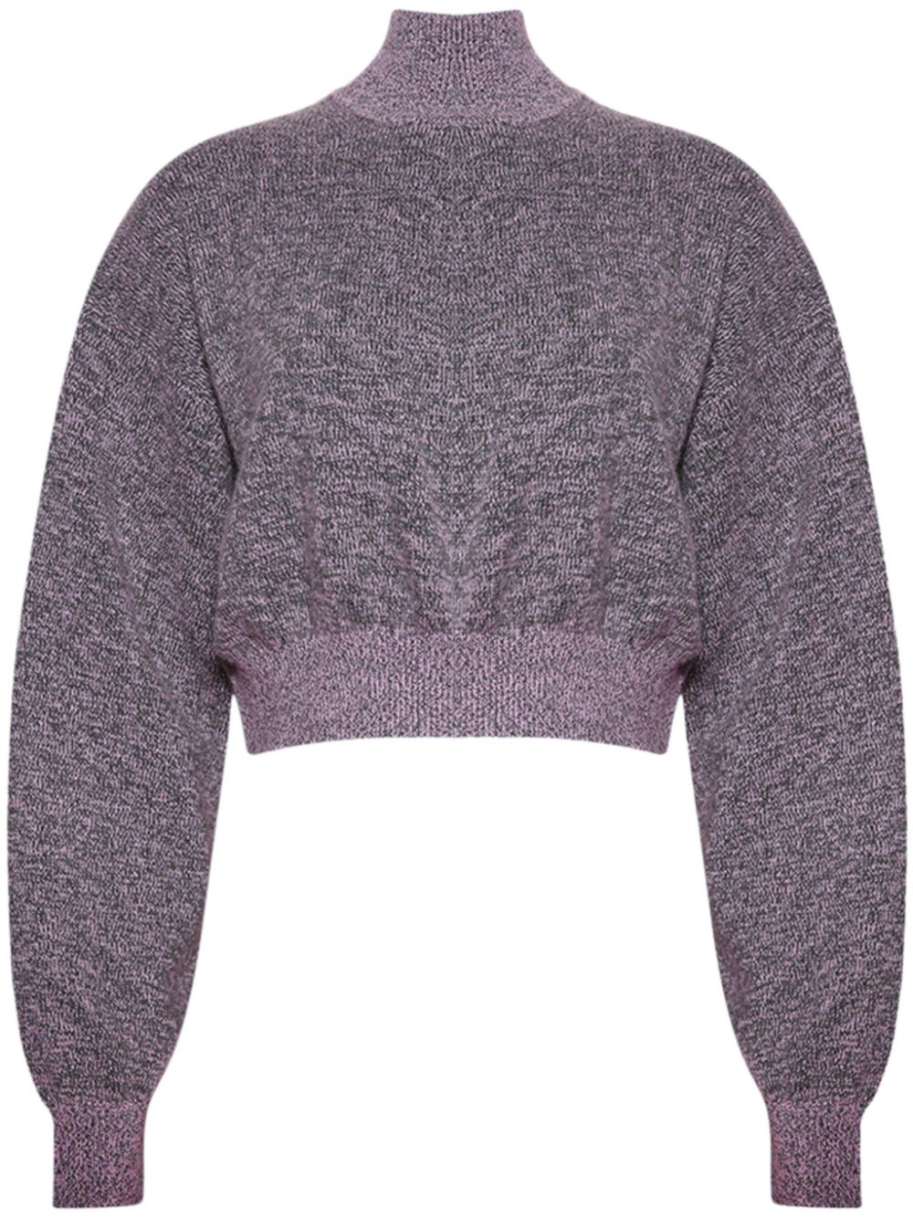 cropped jumper - 1