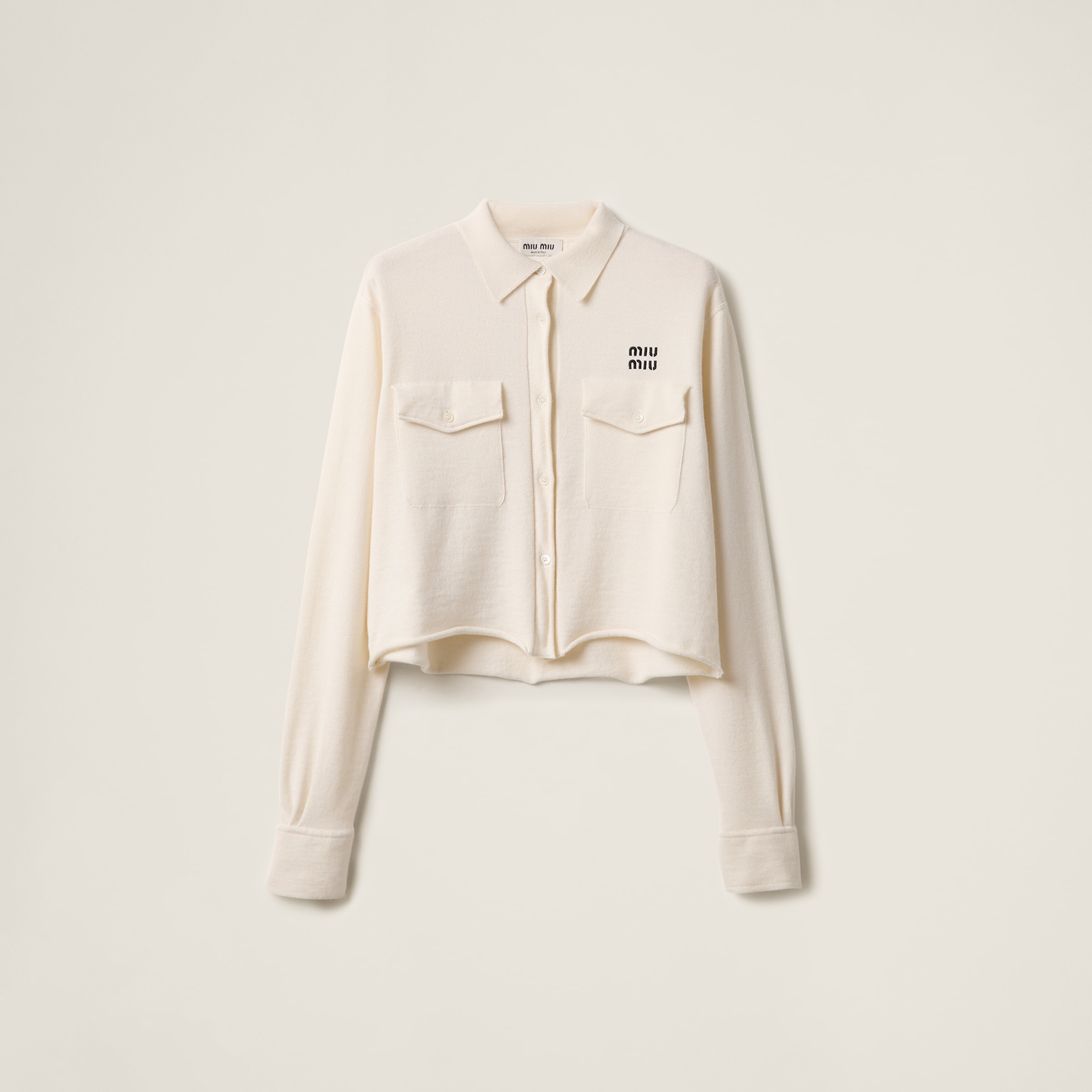 Cashmere shirt - 1