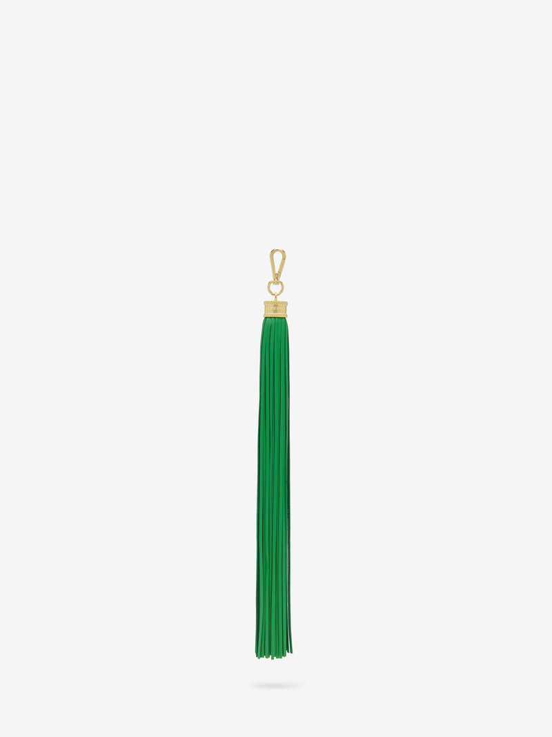 Leather Tassel Charm 1