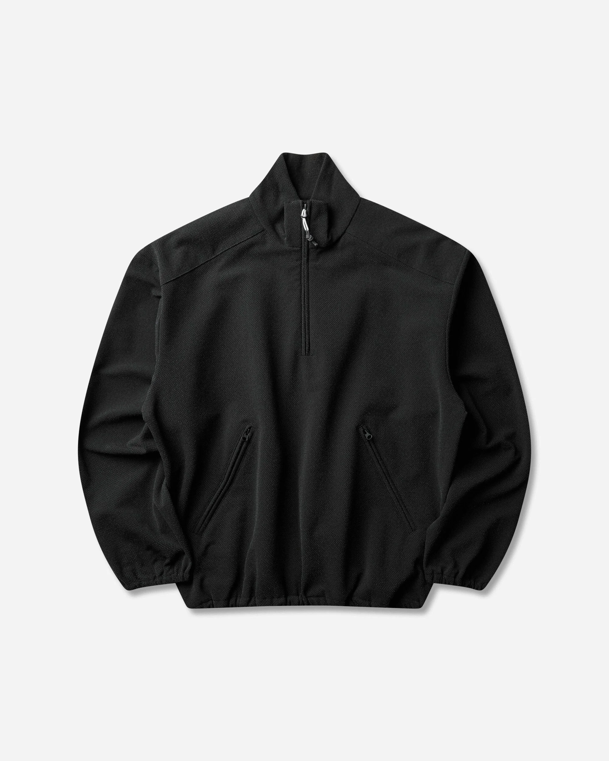 Men's IBQ Rampage Pullover Top Black - 1