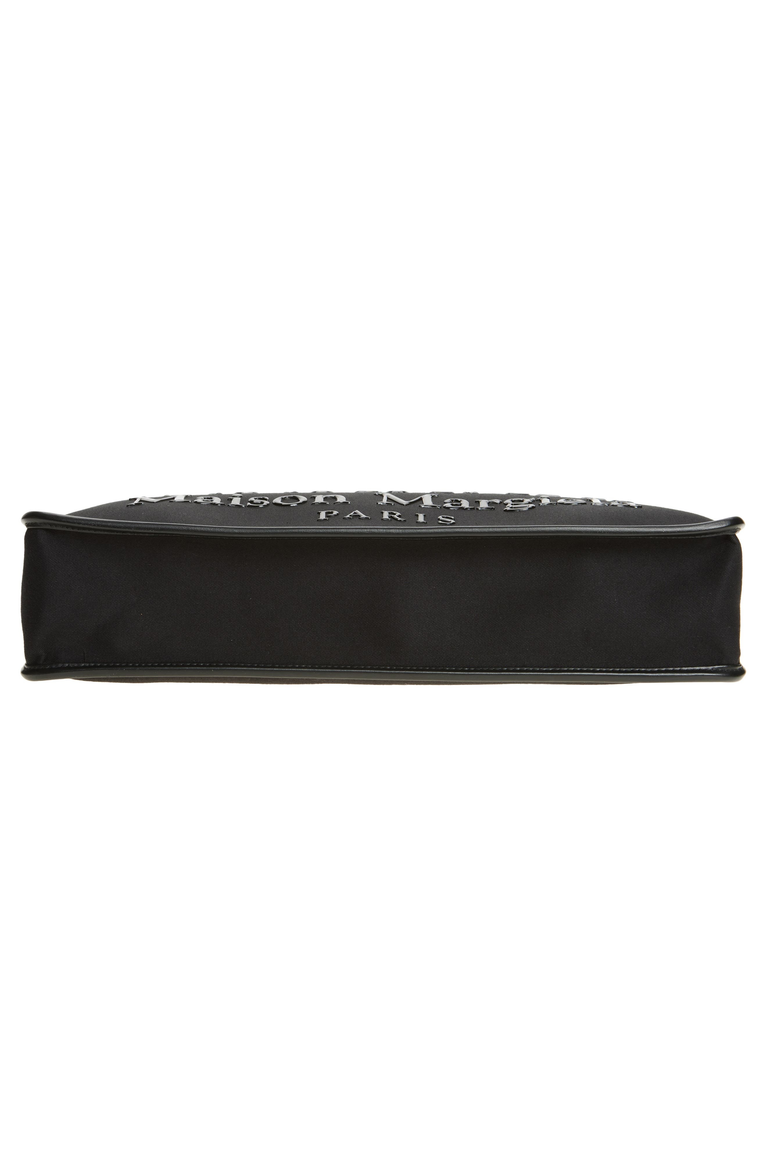 Maison Margiela Small Cabas Tote in Black/Black at Nordstrom - 7