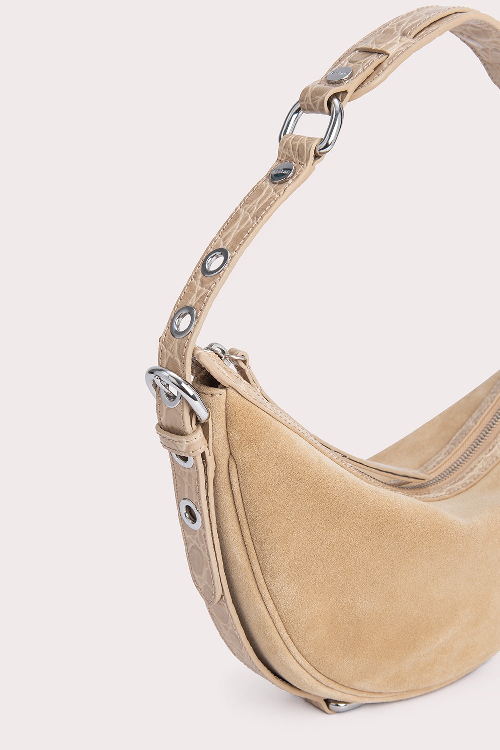 Gib Kraft Croco and Suede Leather - 3